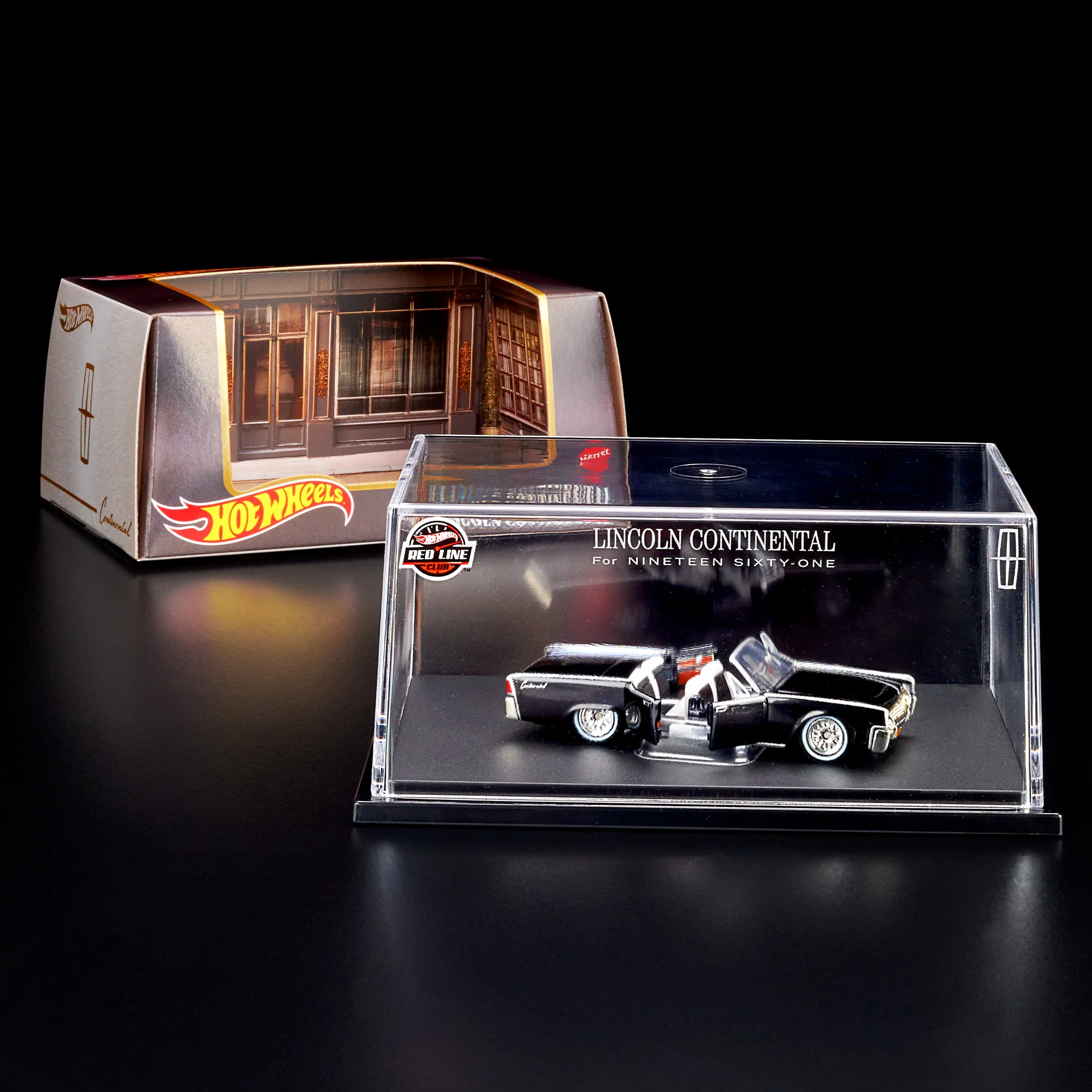 Hot Wheels RLC Exclusive ’61 Lincoln Continental - Image 17
