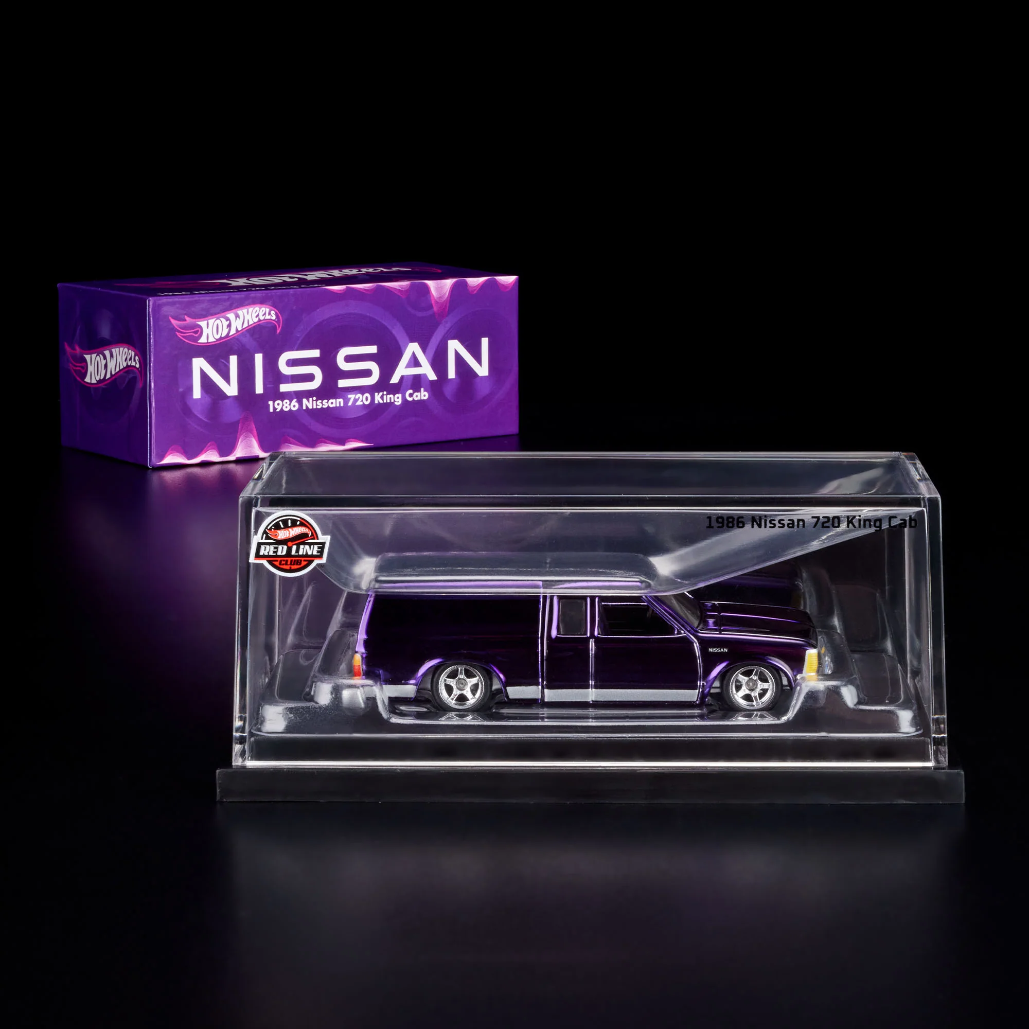Hot Wheels RLC 1986 Nissan 720 King Cab - Image 18
