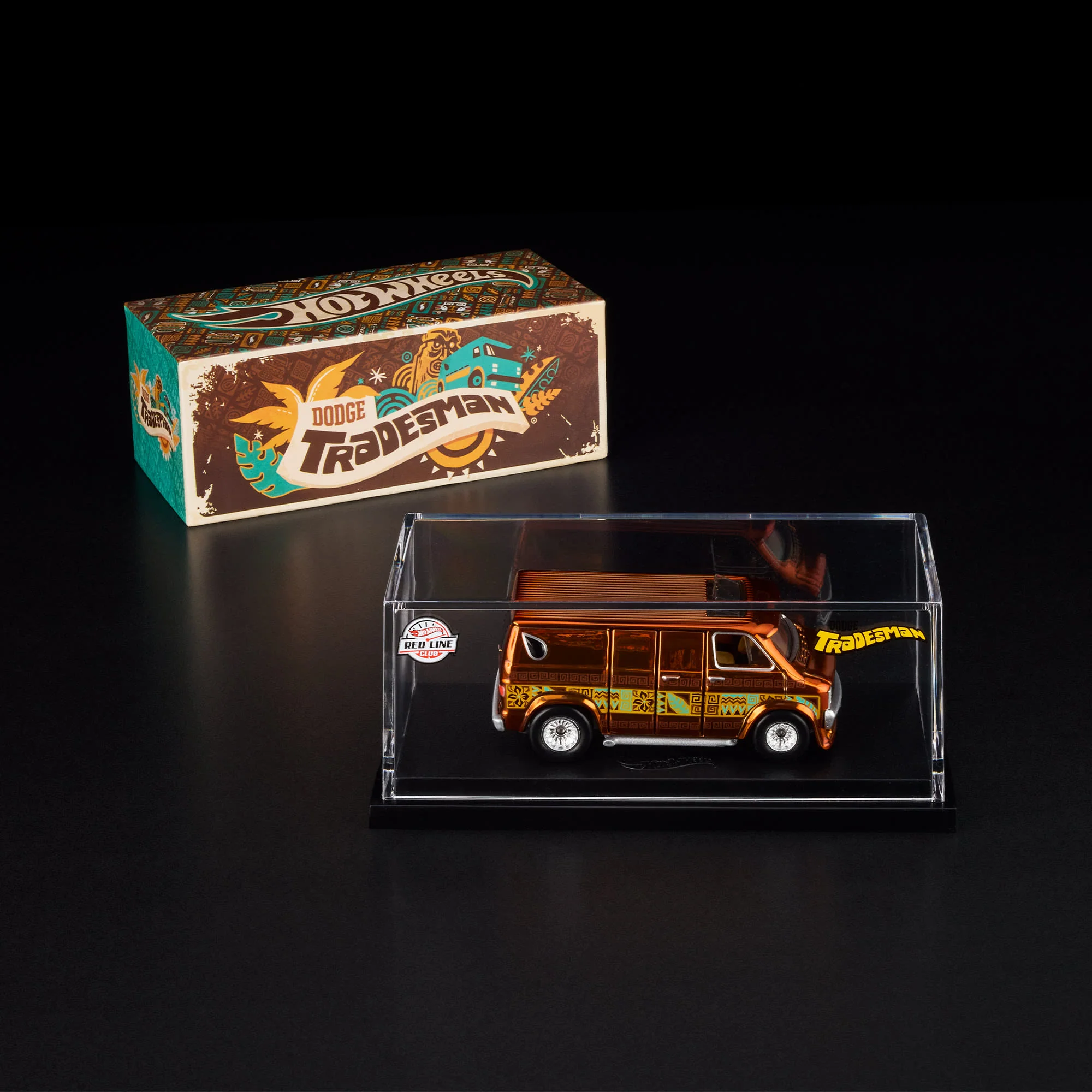 RLC Exclusive ‘70s Dodge Tradesman Van - Image 22