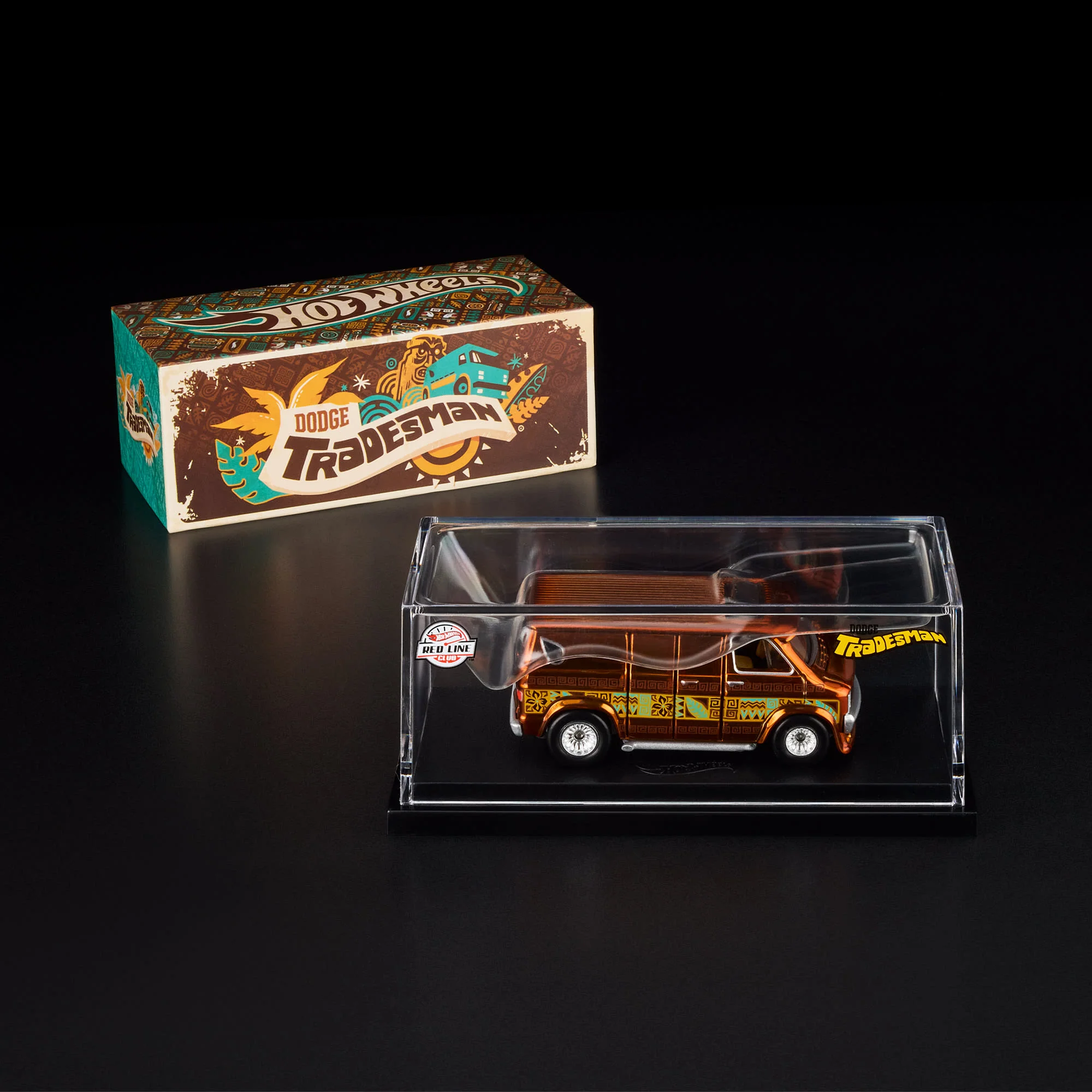 RLC Exclusive ‘70s Dodge Tradesman Van - Image 23