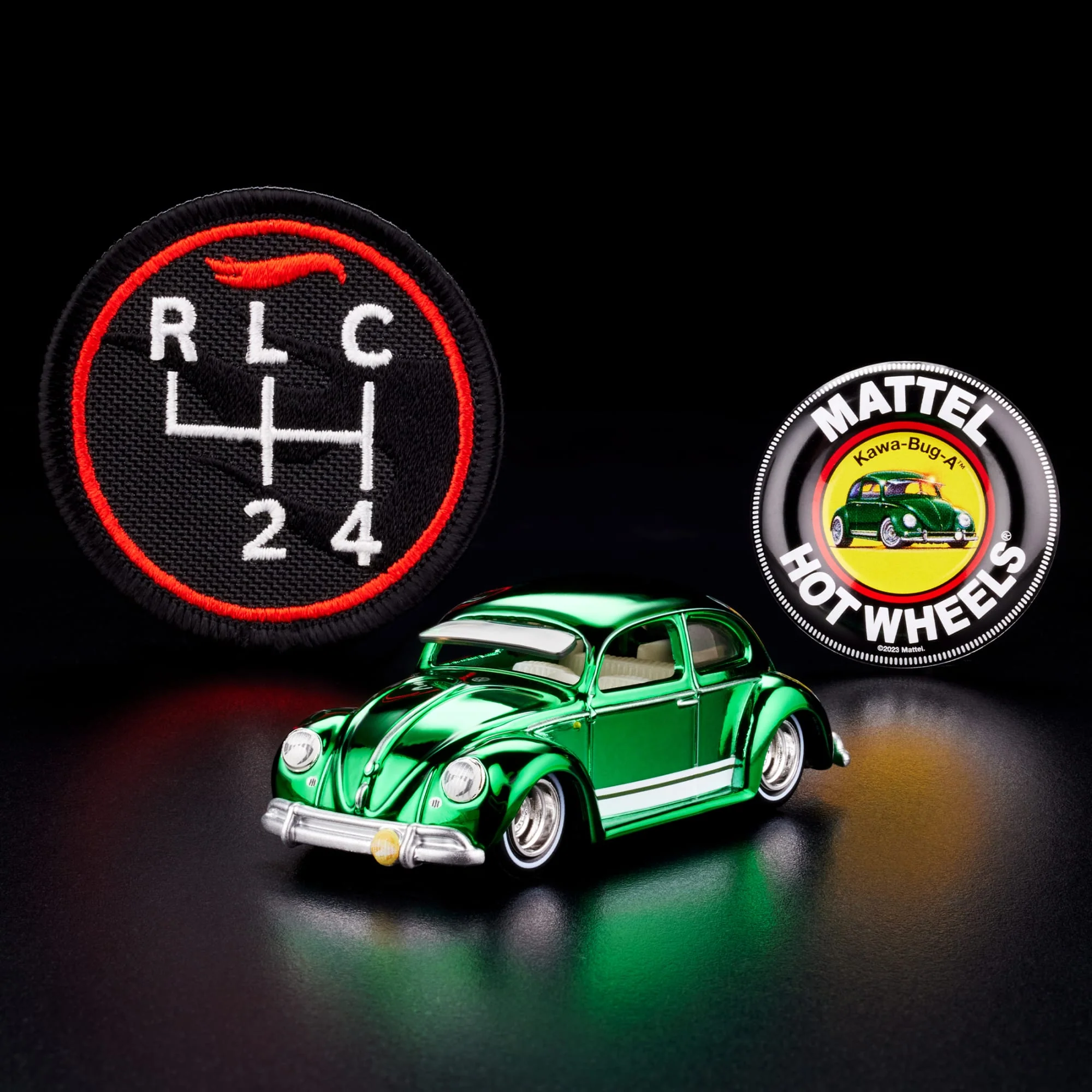 RLC Exclusive Hot Wheels Kawa-Bug-A Membership Car - Image 2