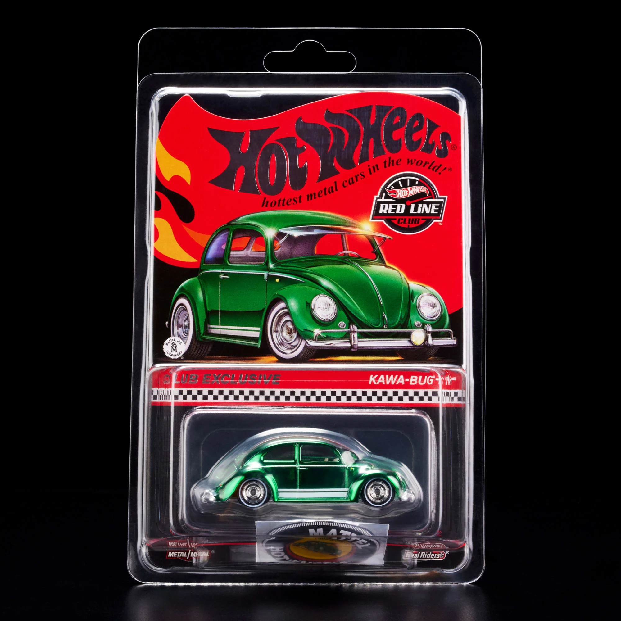 RLC Exclusive Hot Wheels Kawa-Bug-A Membership Car - Image 21