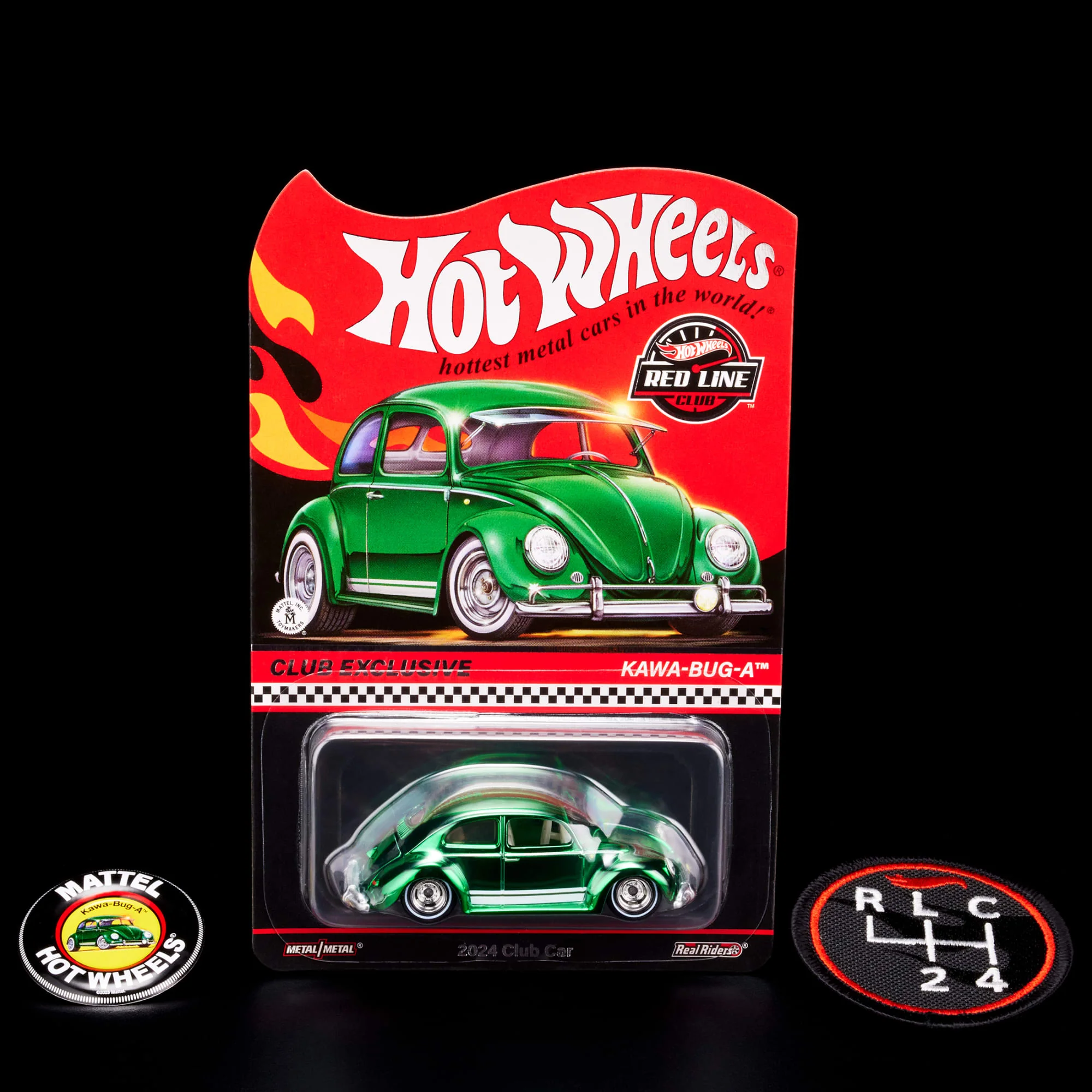 RLC Exclusive Hot Wheels Kawa-Bug-A Membership Car - Image 22