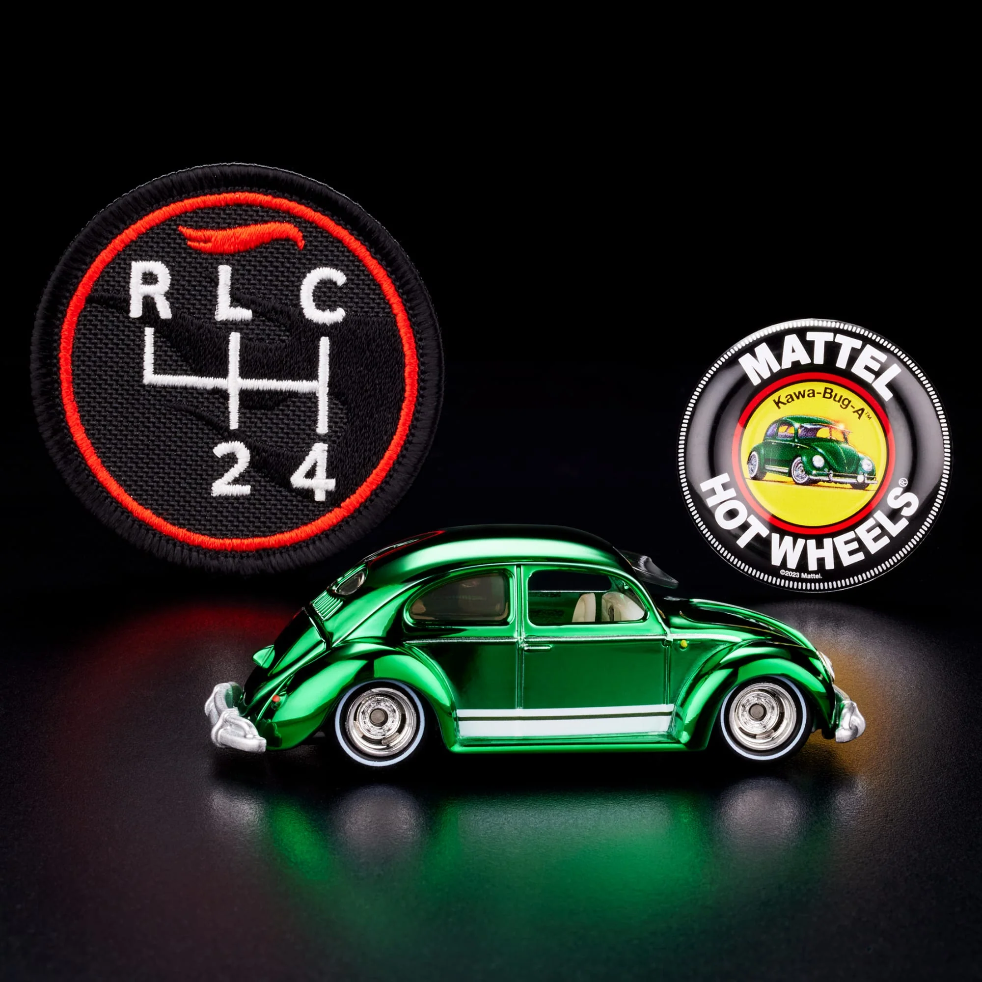 RLC Exclusive Hot Wheels Kawa-Bug-A Membership Car - Image 3