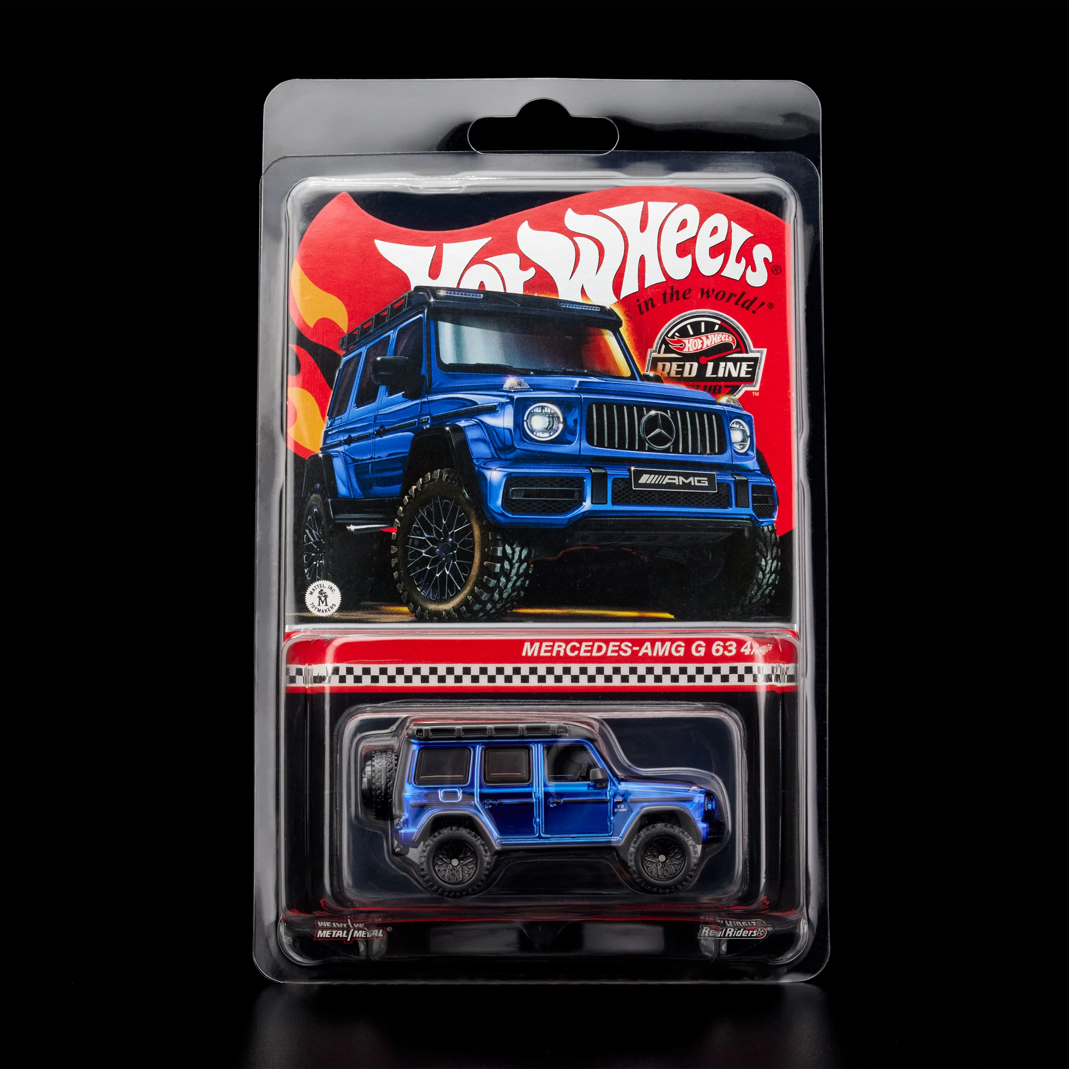 Hot Wheels RLC Mercedes-AMG G 63 4x4²  - Image 11