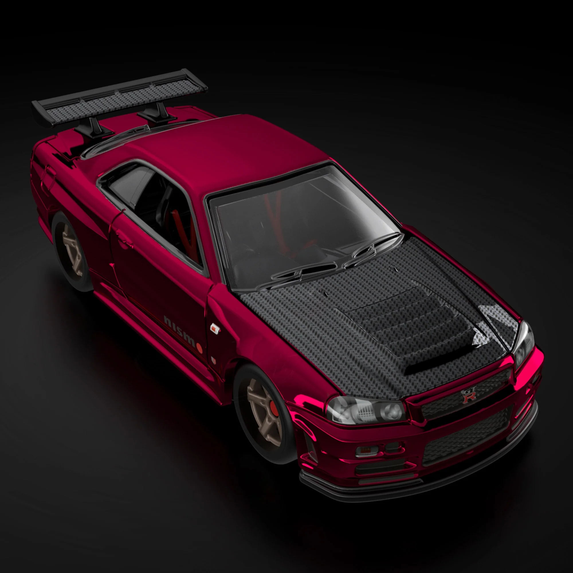 RLC Exclusive sELECTIONs Nissan Skyline GT-R (BNR34) - Image 6