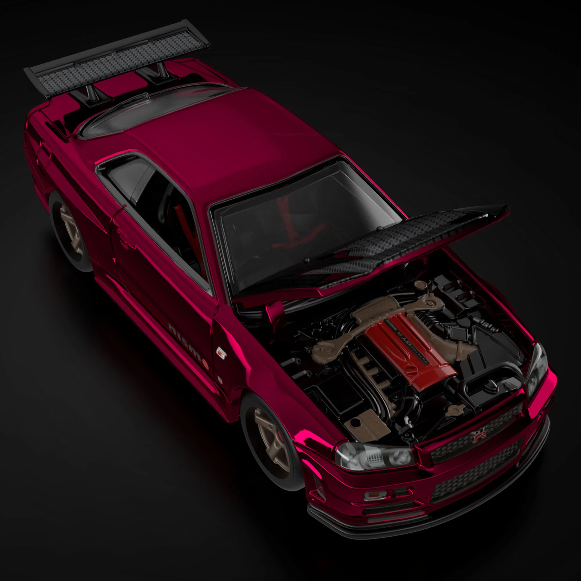 RLC Exclusive sELECTIONs Nissan Skyline GT-R (BNR34) - Image 9