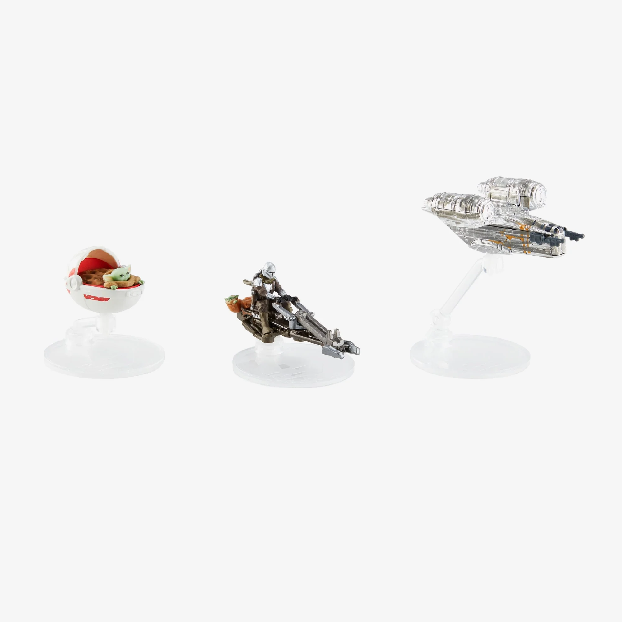 Hot Wheels Star Wars Starship Vehicles 3-Pack - Image 4