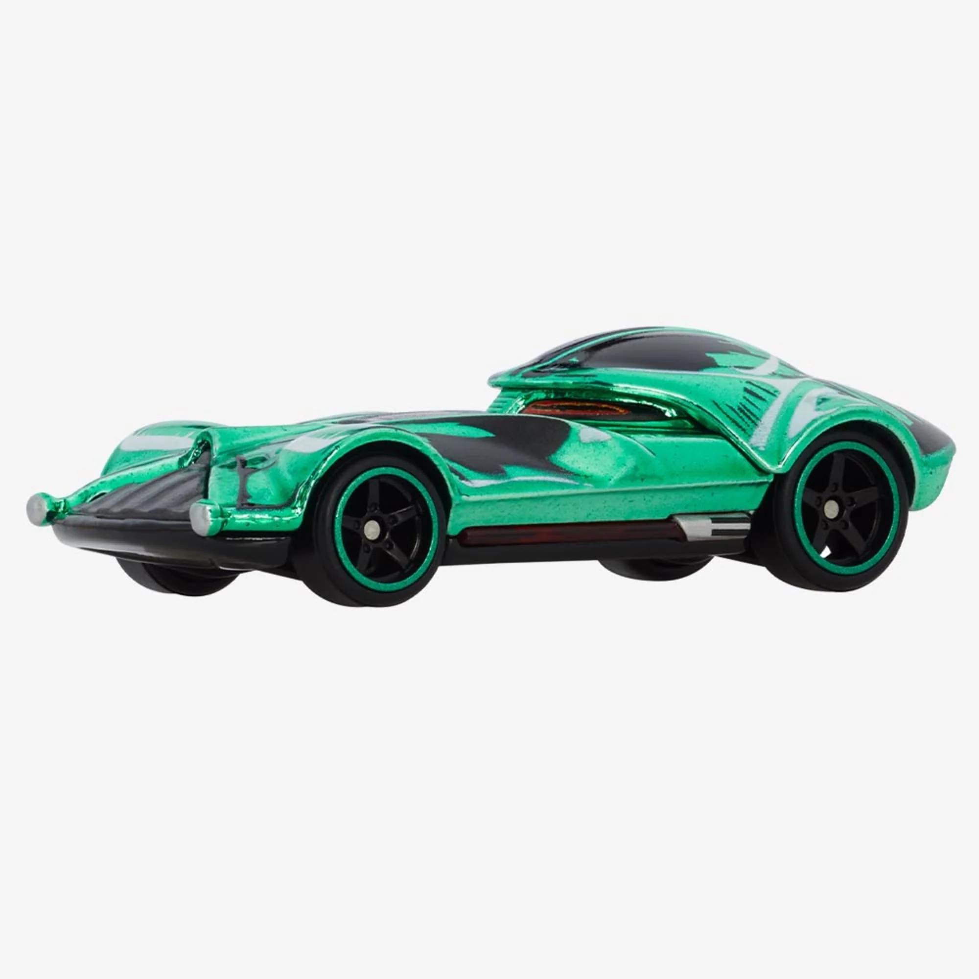HOT WHEELS STAR WARS Green DARTH VADER - Image 4