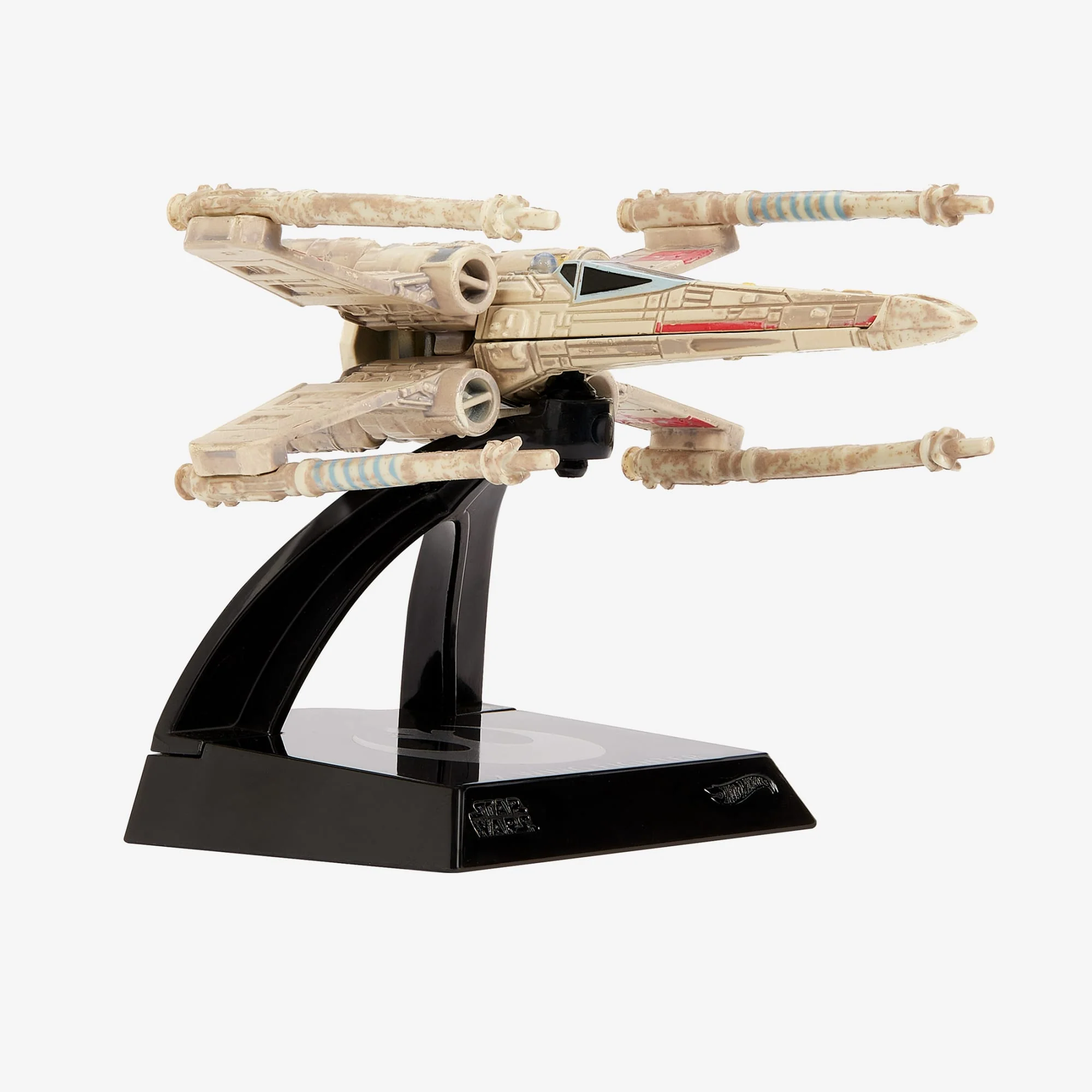 Hot Wheels Star Wars Starships Select X-wing Fighter (Red Five) - Image 3