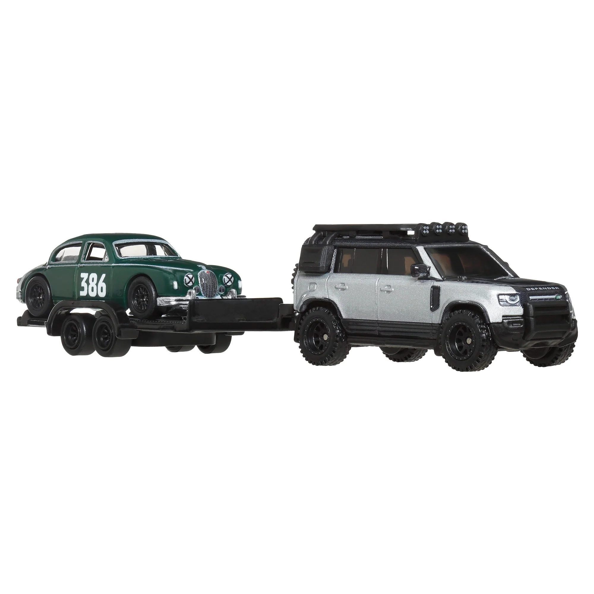 Hot Wheels Team Transport Truck & Race Vehicle