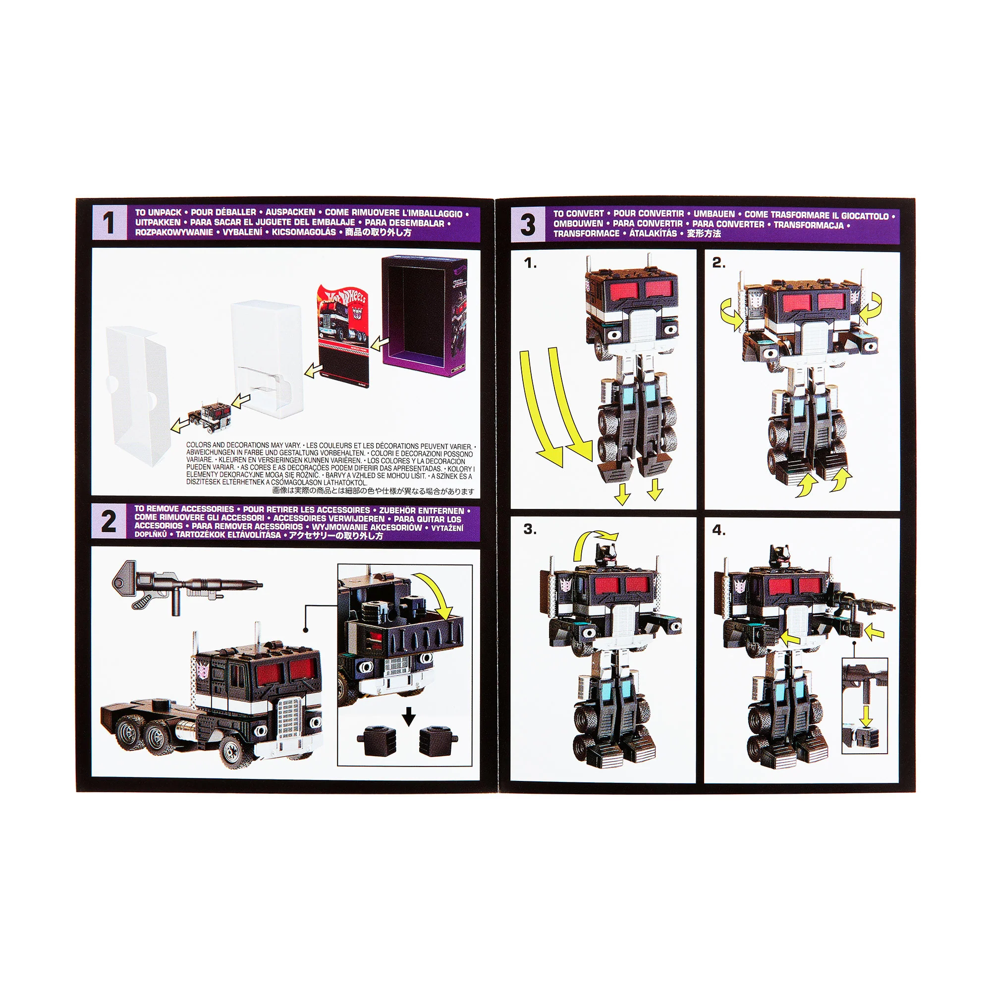 Hot Wheels Transformers Nemesis Prime - Image 20