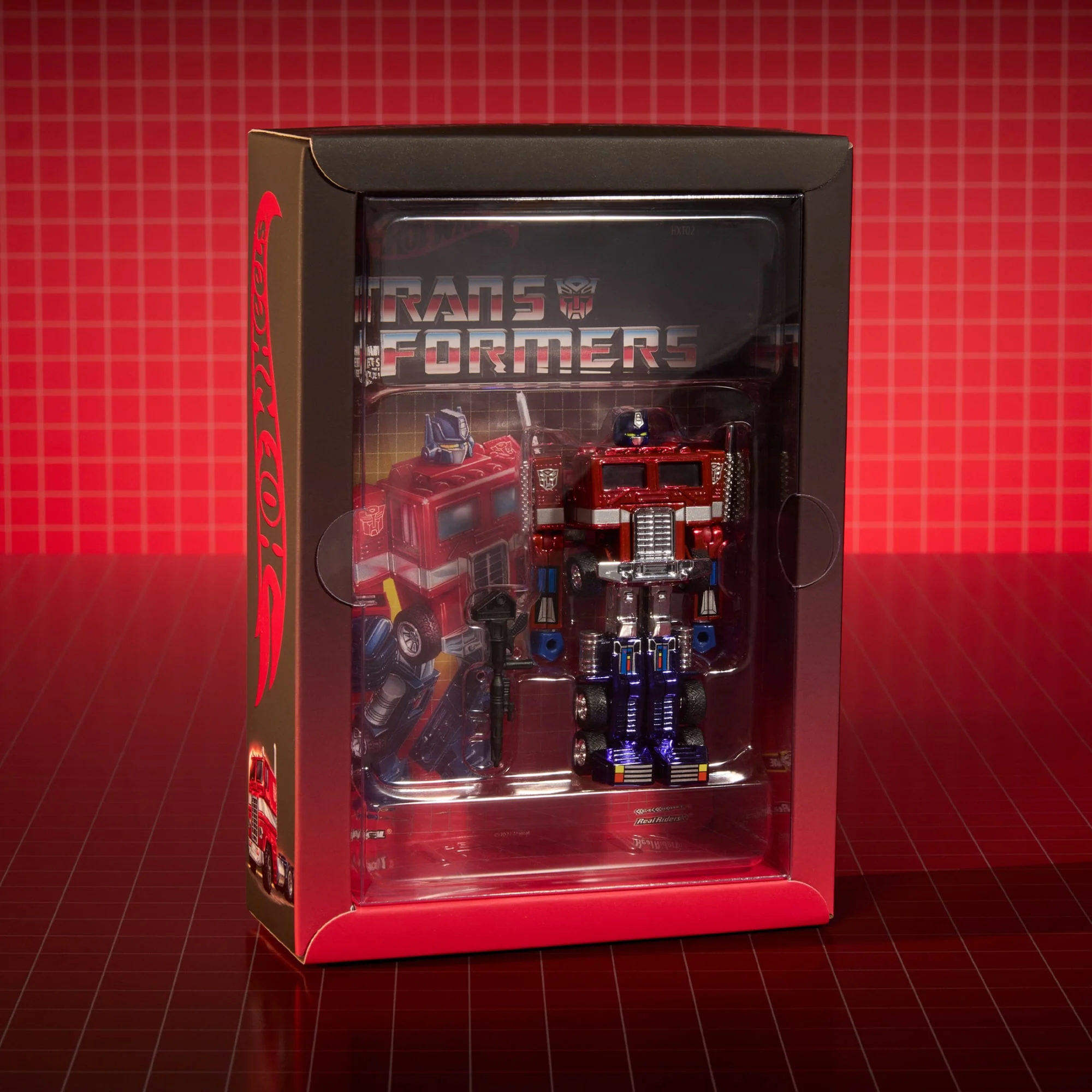 Hot Wheels Transformers Optimus Prime - Image 20