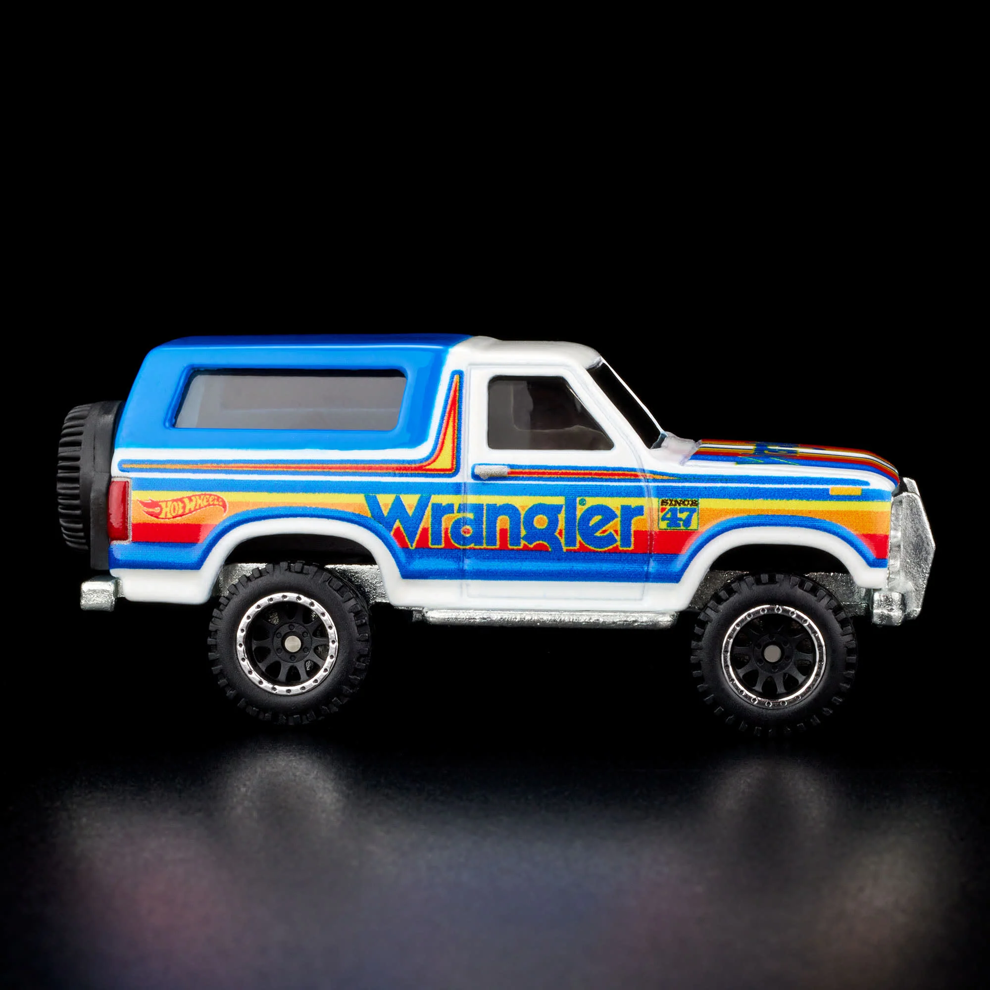 Hot Wheels Wrangler ’85 Ford Bronco - Image 12