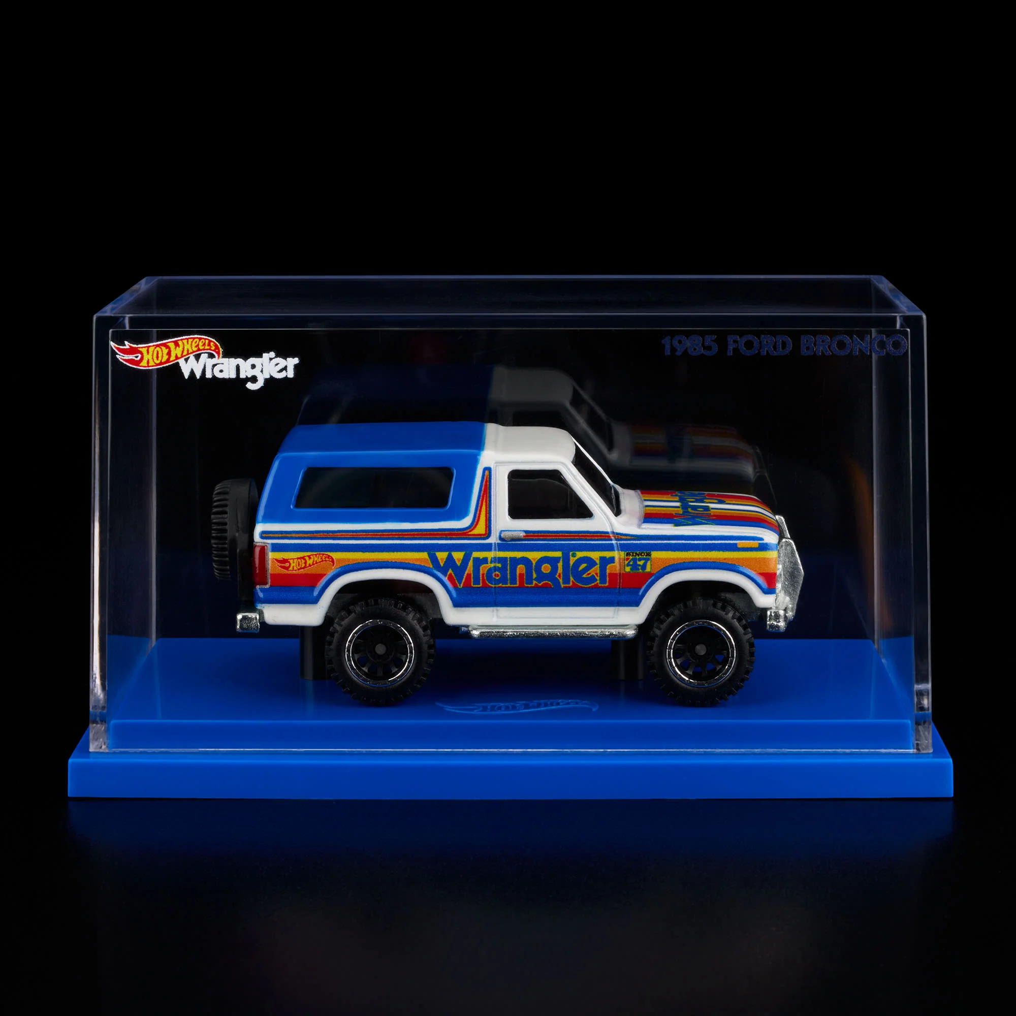 Hot Wheels Wrangler ’85 Ford Bronco - Image 13
