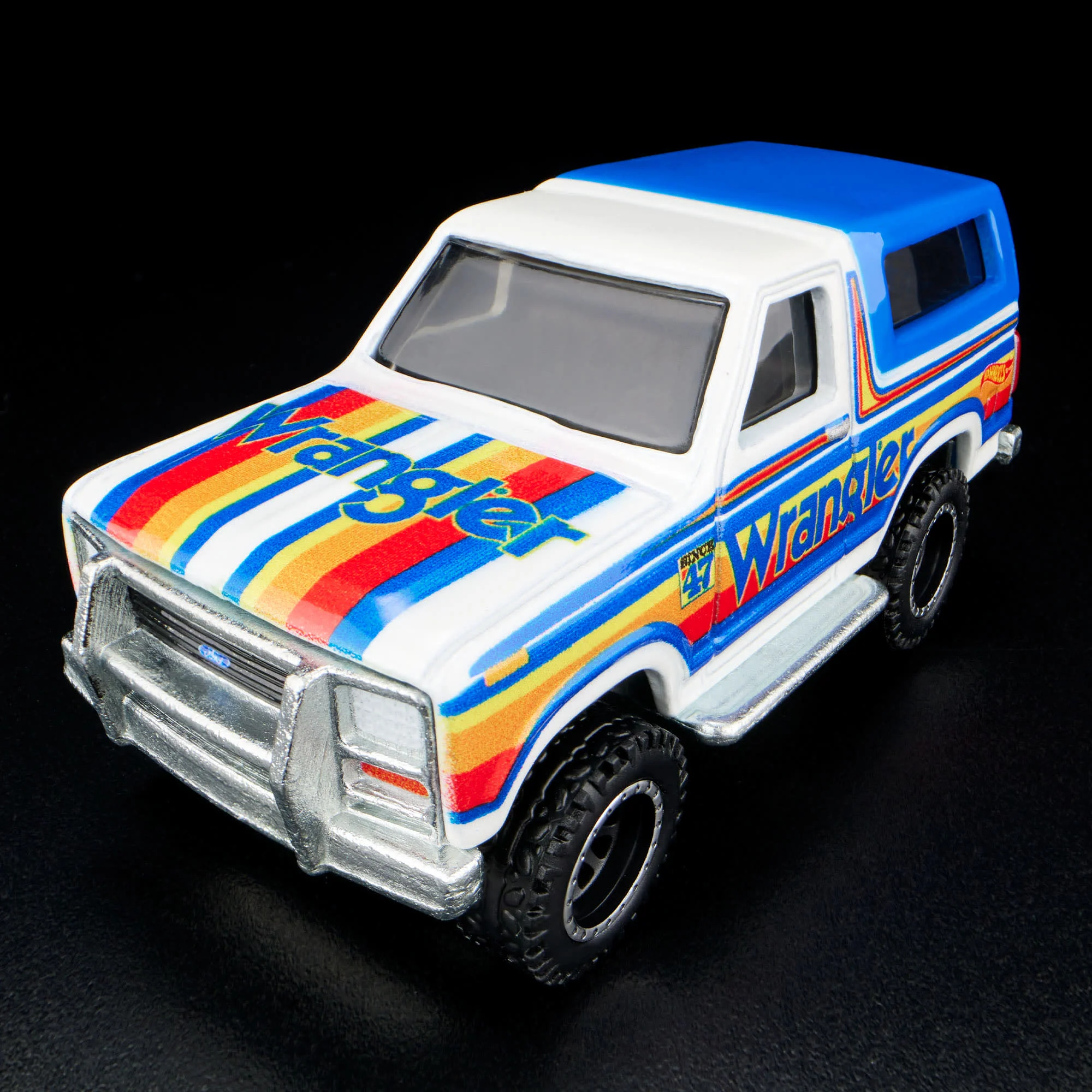 Hot Wheels Wrangler ’85 Ford Bronco - Image 6