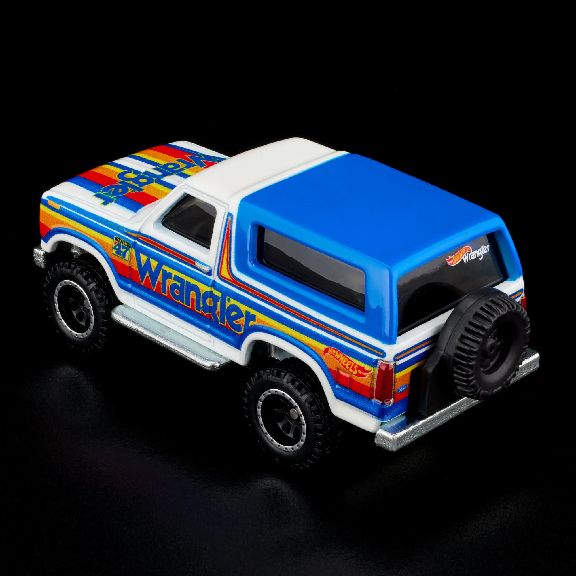 Hot Wheels Wrangler ’85 Ford Bronco - Image 8