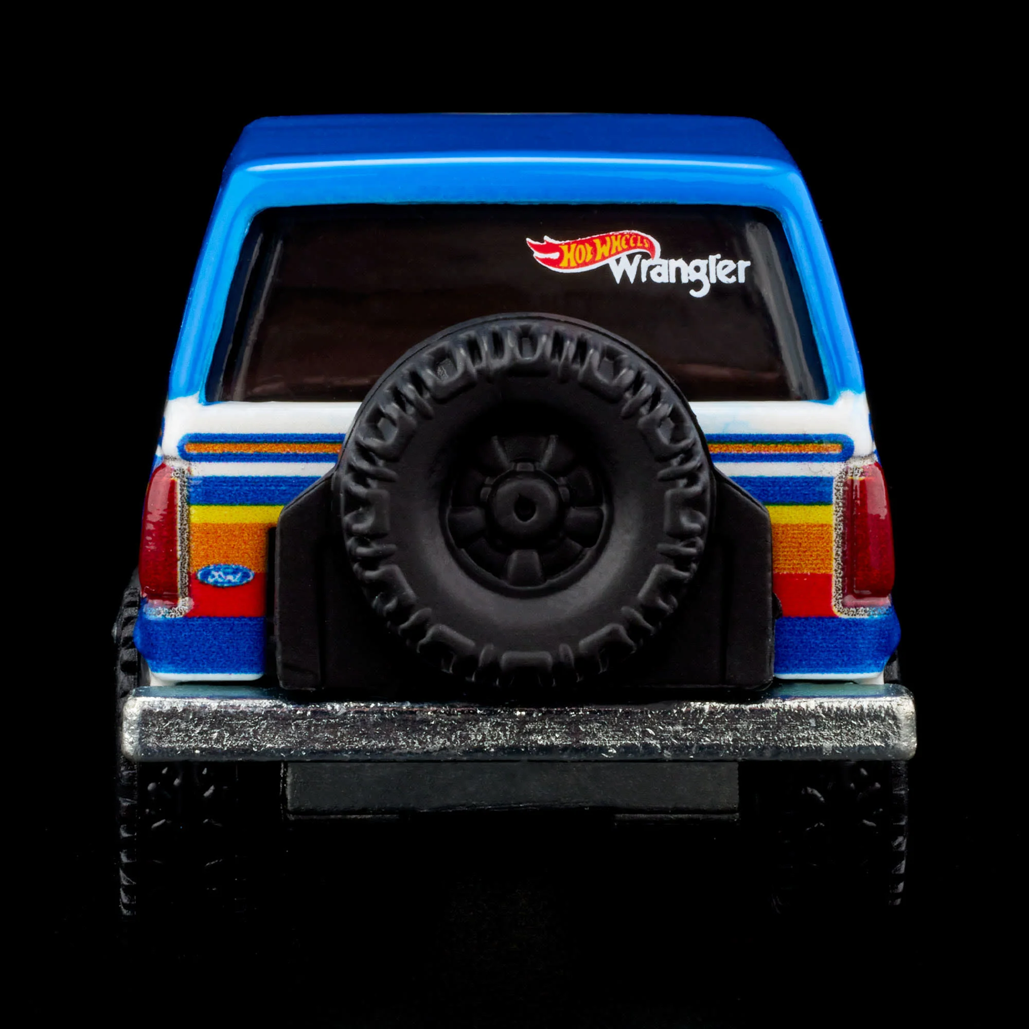 Hot Wheels Wrangler ’85 Ford Bronco - Image 9