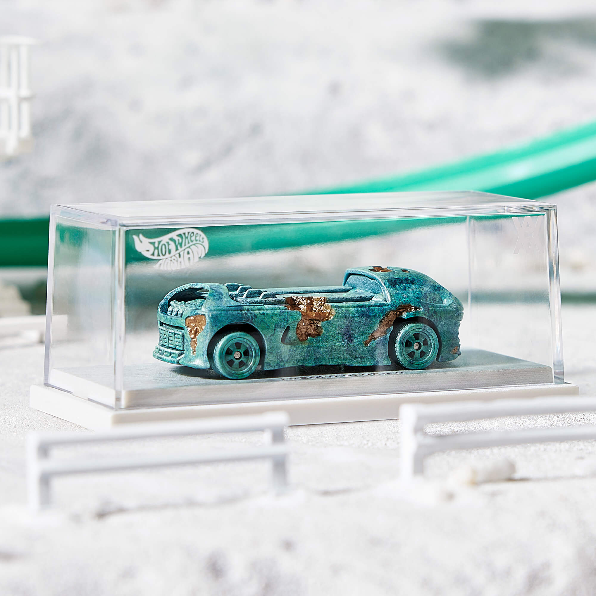 Hot Wheels x Daniel Arsham Eroded Deora II - Image 11