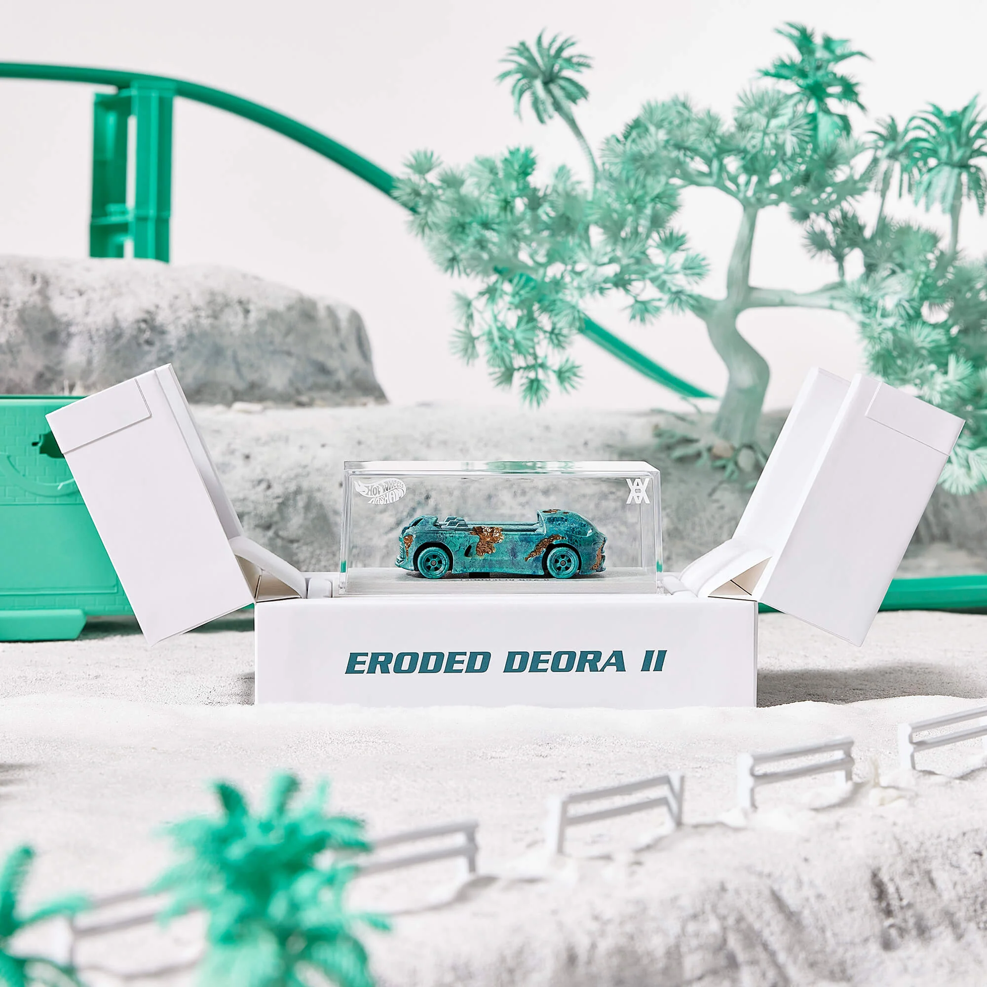 Hot Wheels x Daniel Arsham Eroded Deora II - Image 14