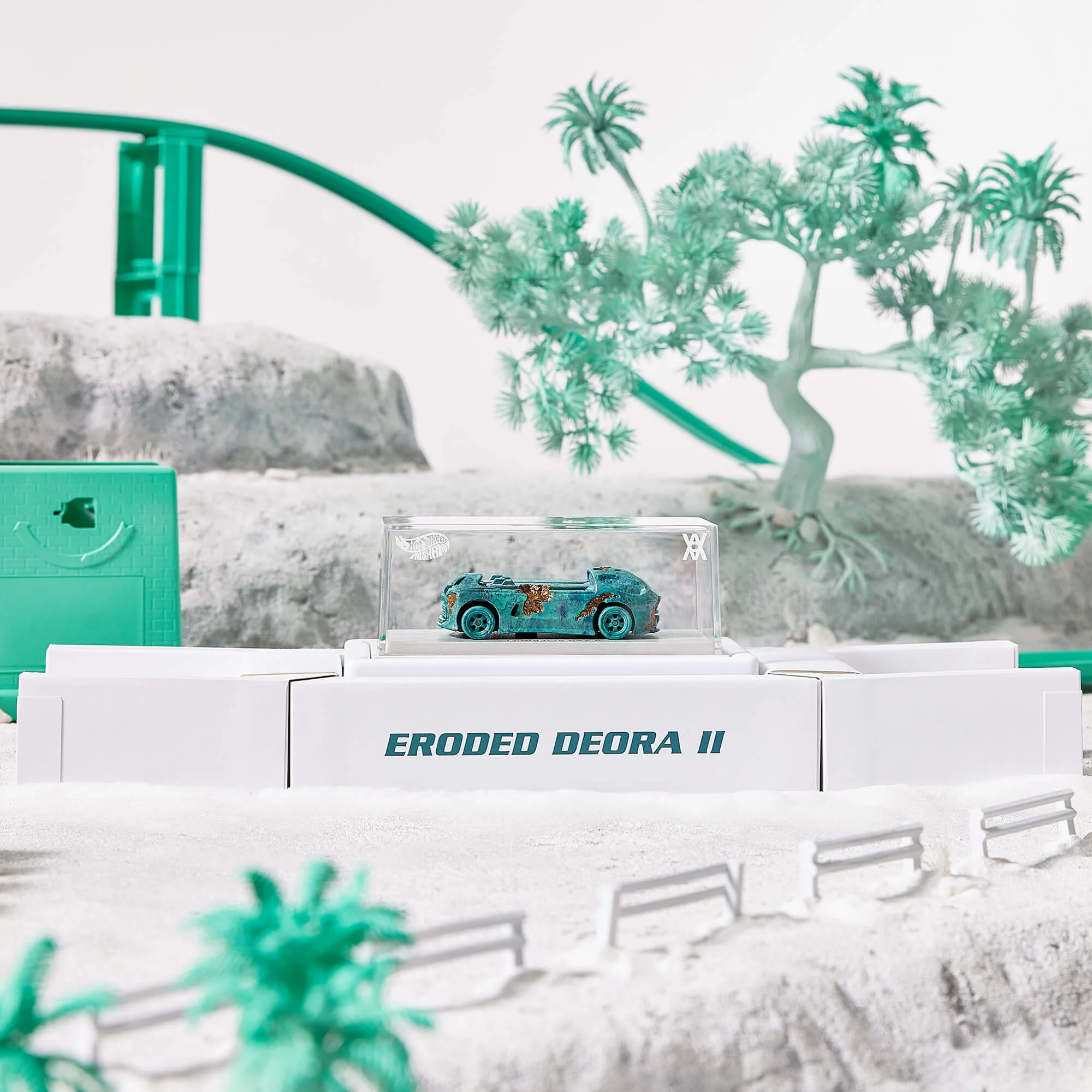 Hot Wheels x Daniel Arsham Eroded Deora II - Image 15