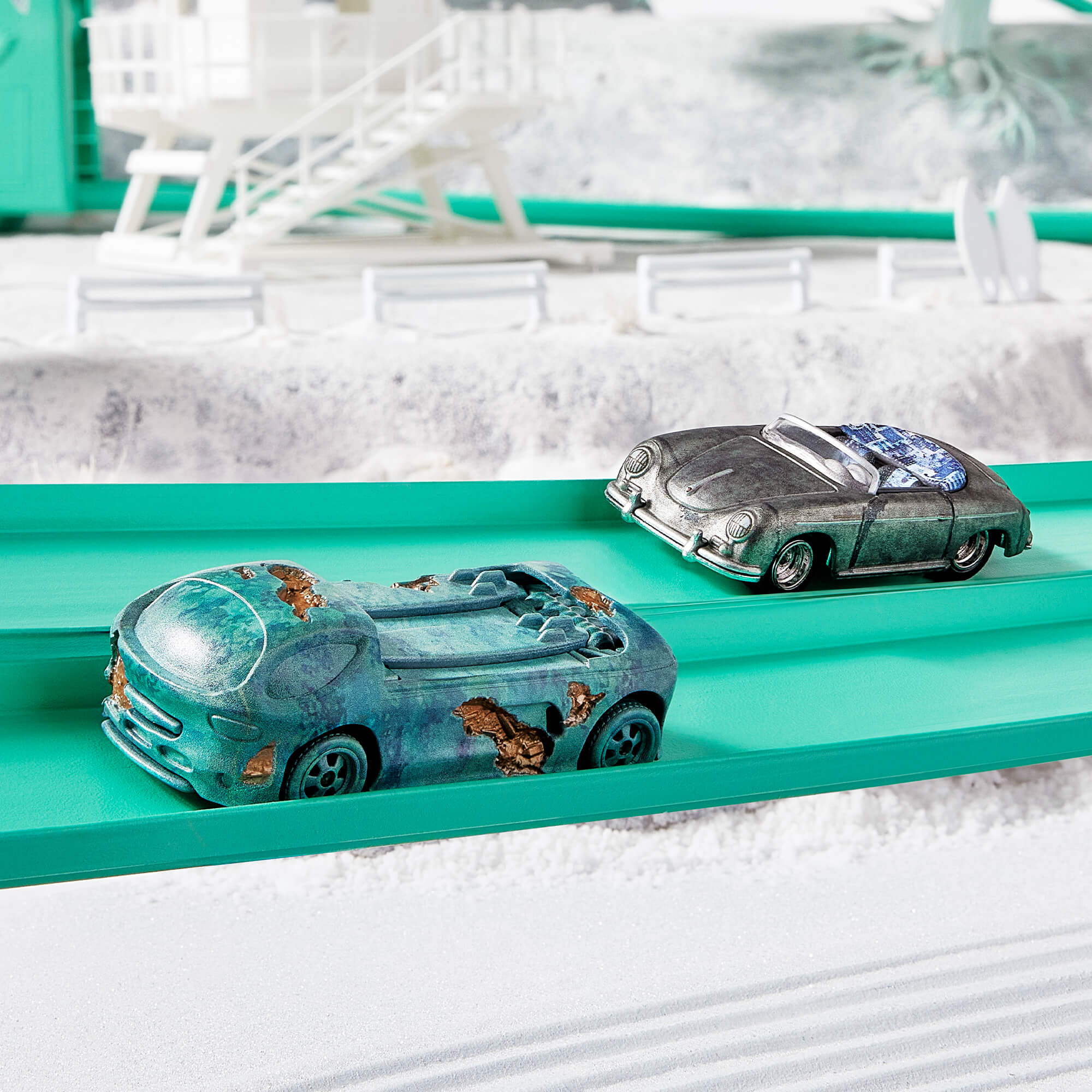 Hot Wheels x Daniel Arsham Eroded Deora II - Image 8
