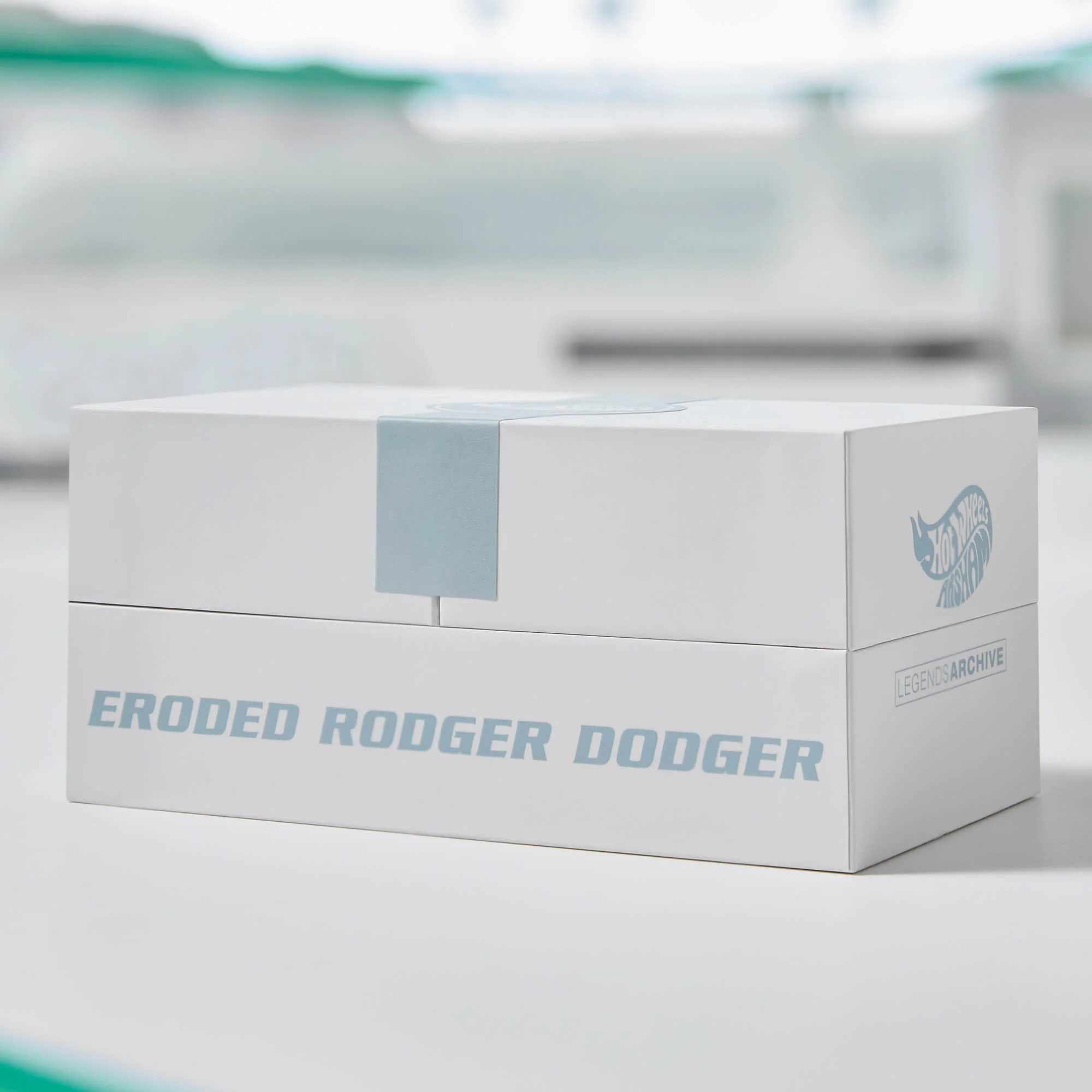 Hot Wheels x Daniel Arsham Eroded Rodger Dodger - Image 12