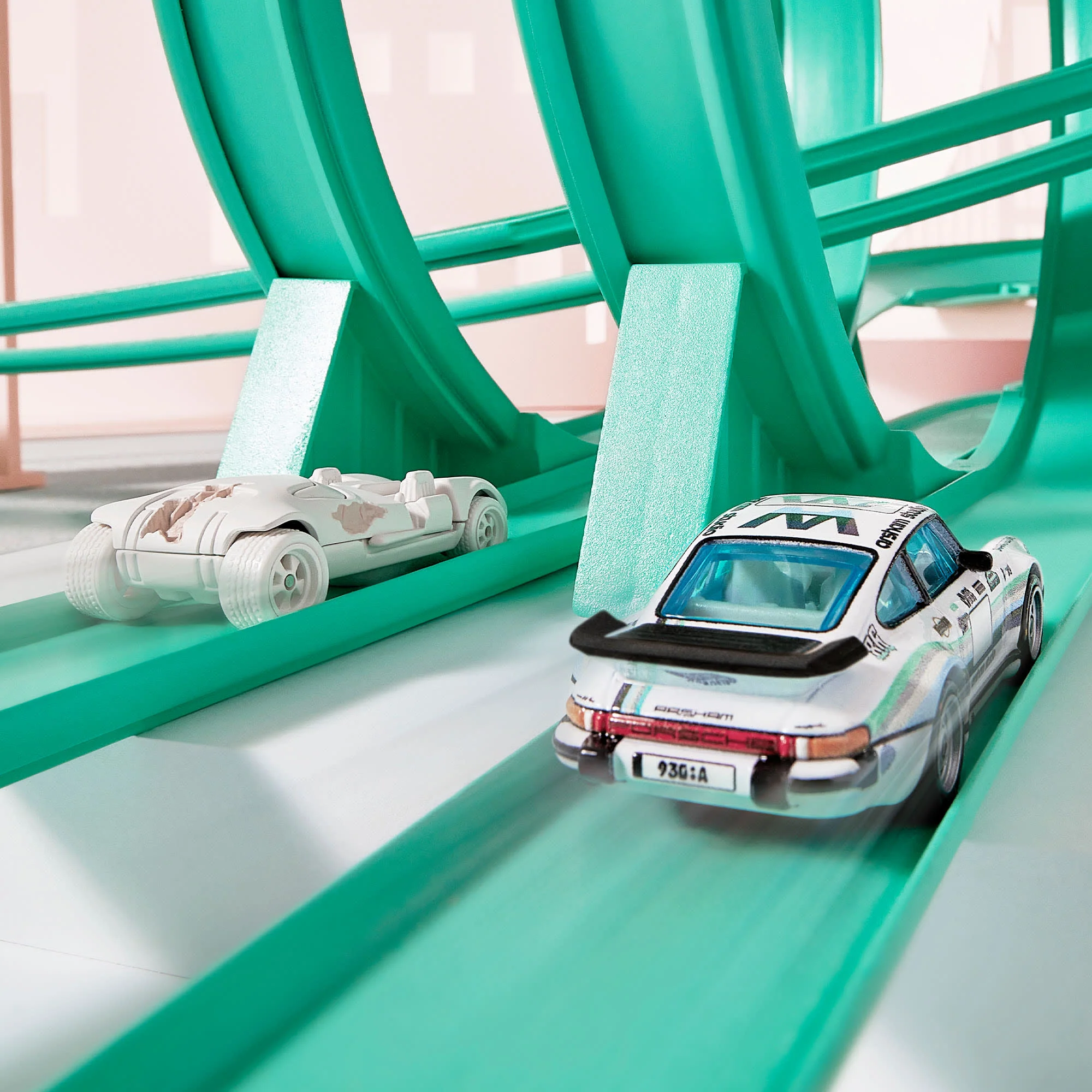 Hot Wheels x Daniel Arsham Eroded Twin Mill - Image 12