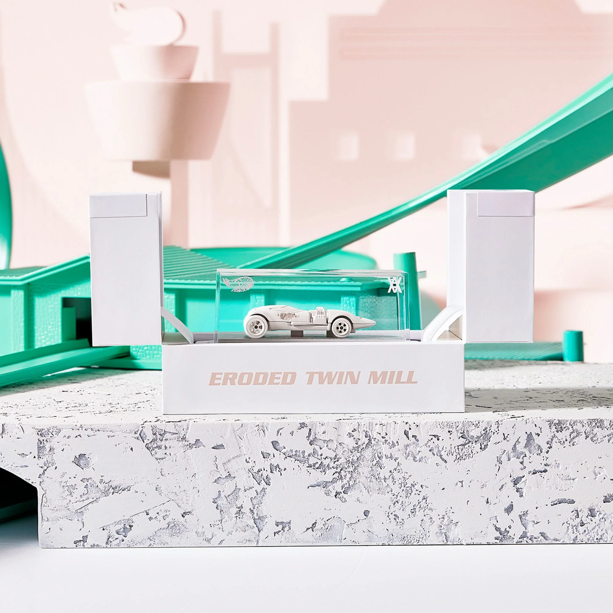Hot Wheels x Daniel Arsham Eroded Twin Mill - Image 16