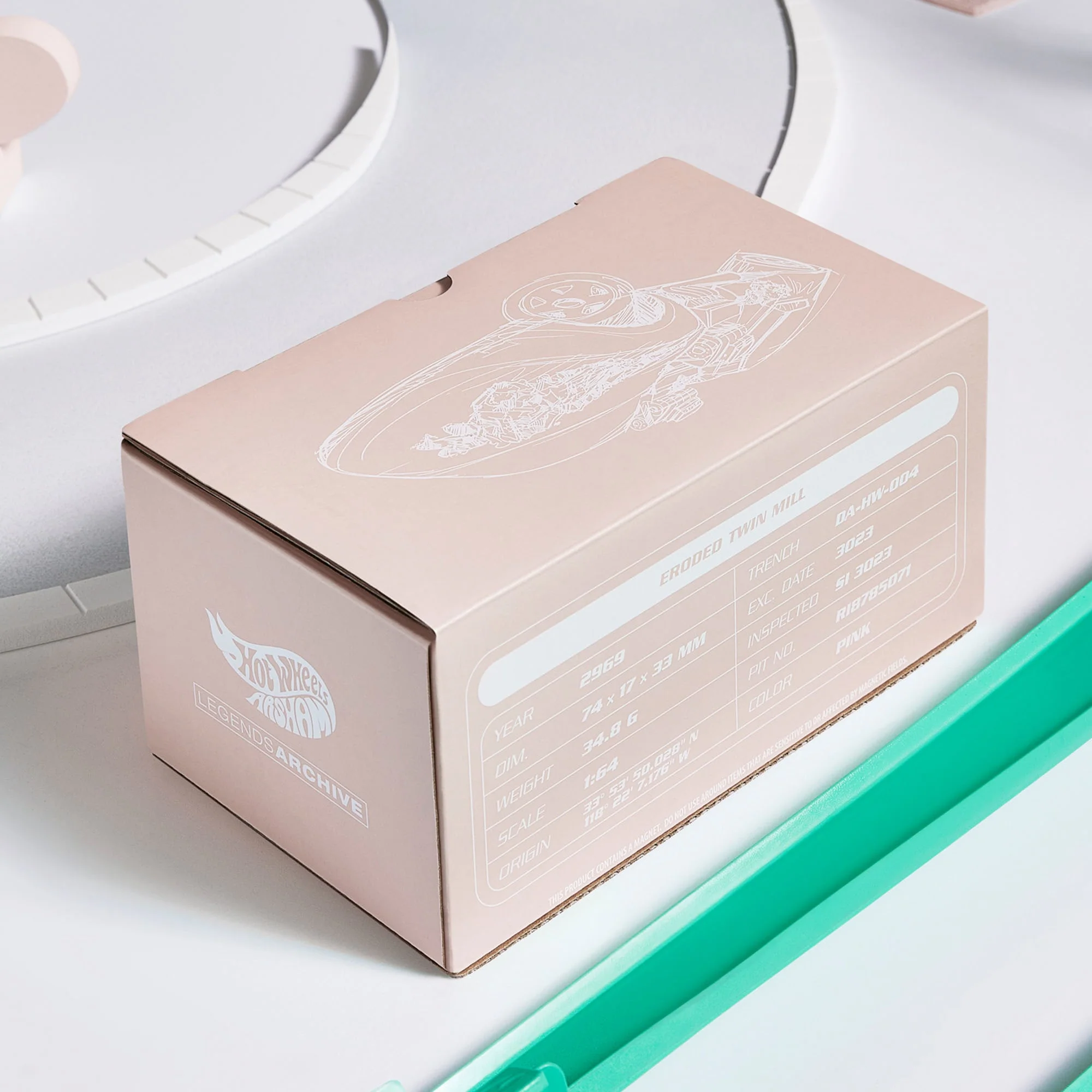 Hot Wheels x Daniel Arsham Eroded Twin Mill - Image 20