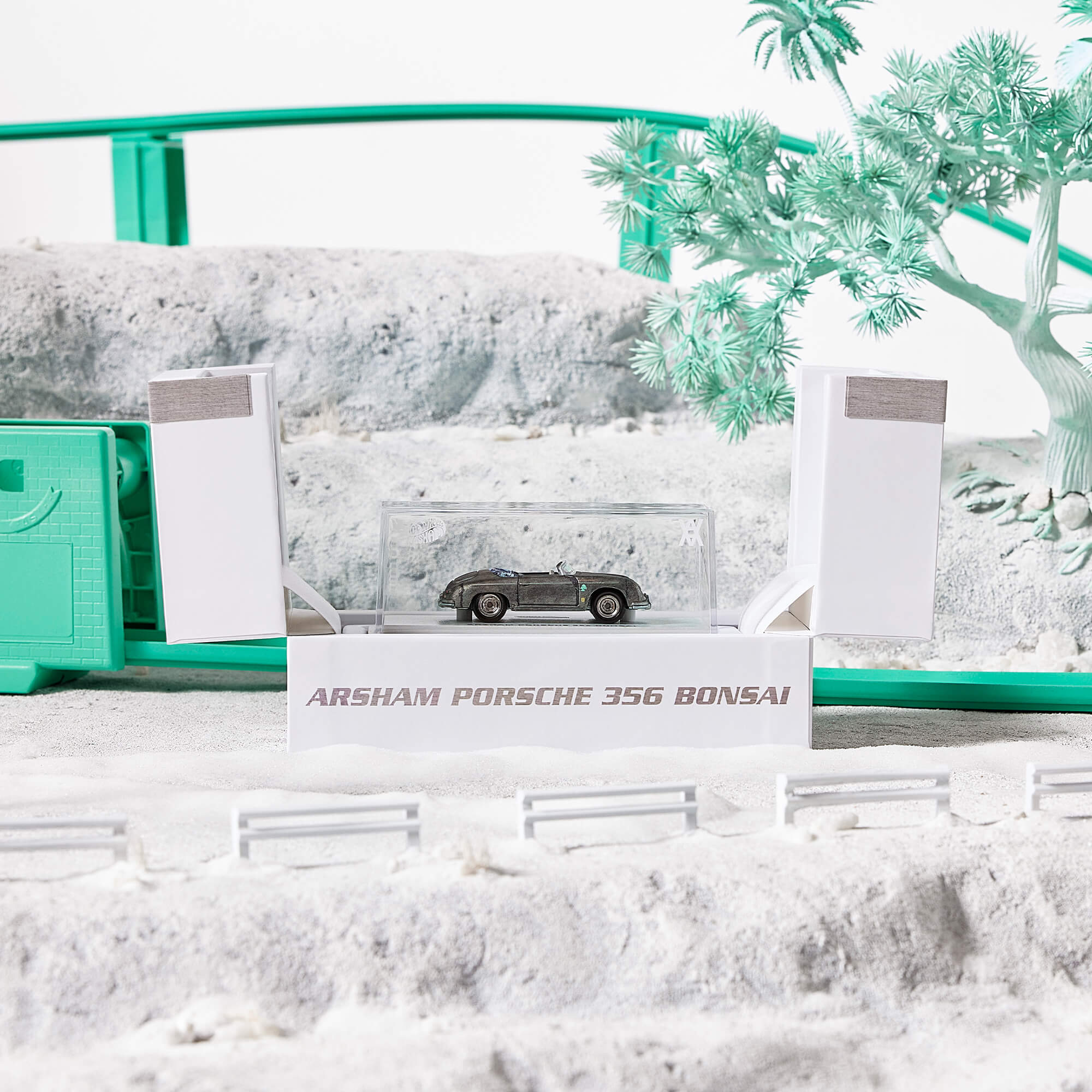 Hot Wheels x Daniel Arsham Porsche 356 “Bonsai” Speedster - Image 16