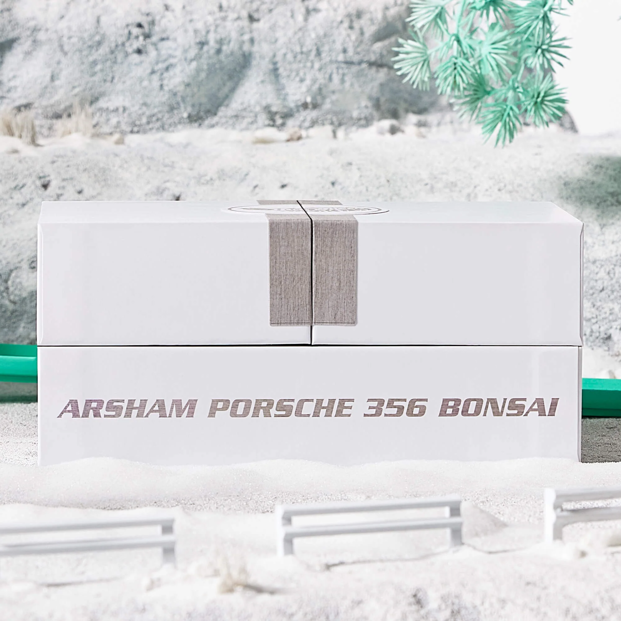 Hot Wheels x Daniel Arsham Porsche 356 “Bonsai” Speedster - Image 18