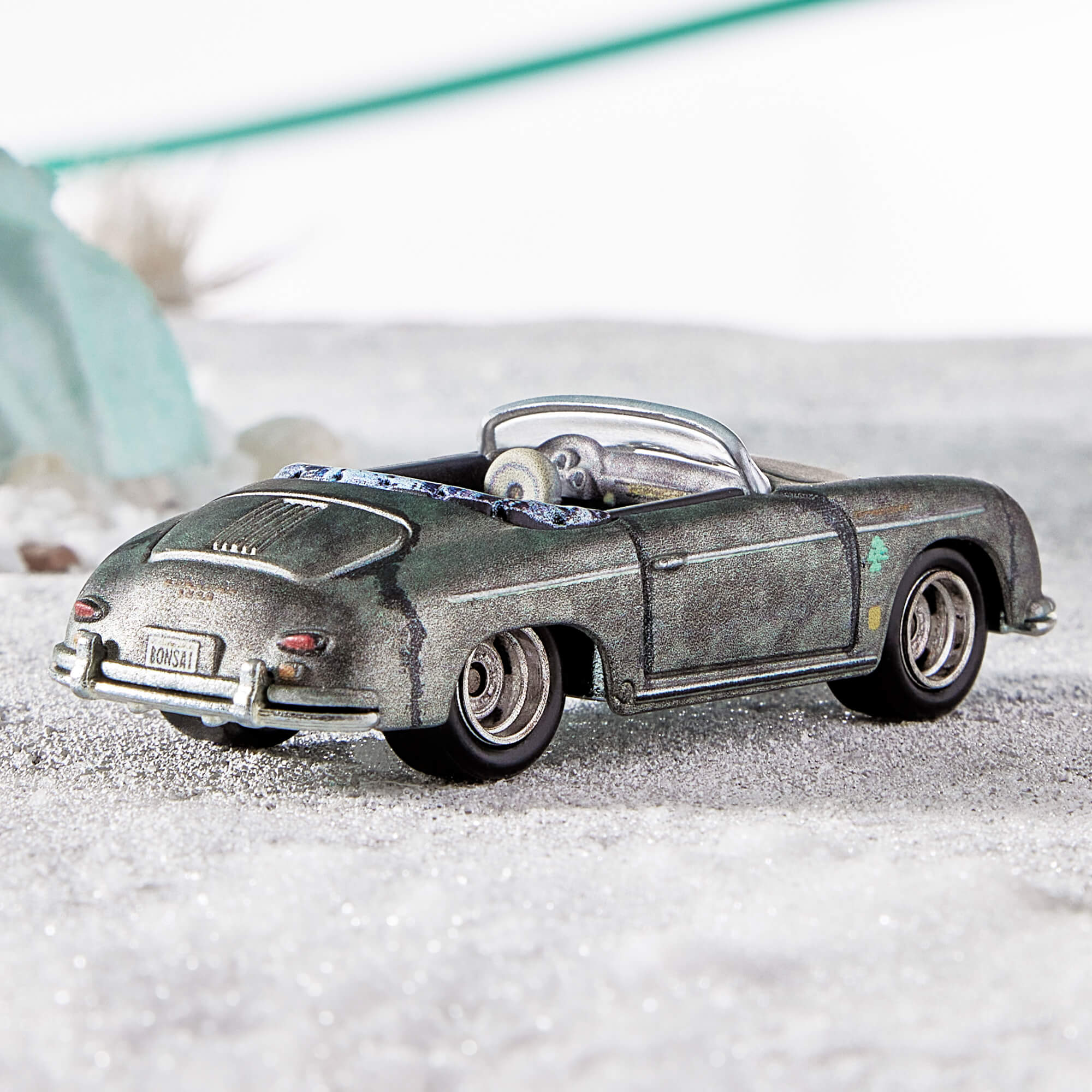 Hot Wheels x Daniel Arsham Porsche 356 “Bonsai” Speedster - Image 2