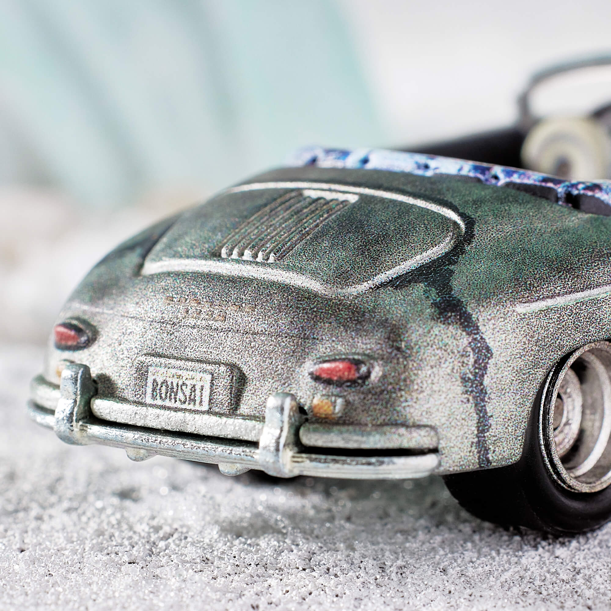 Hot Wheels x Daniel Arsham Porsche 356 “Bonsai” Speedster - Image 7