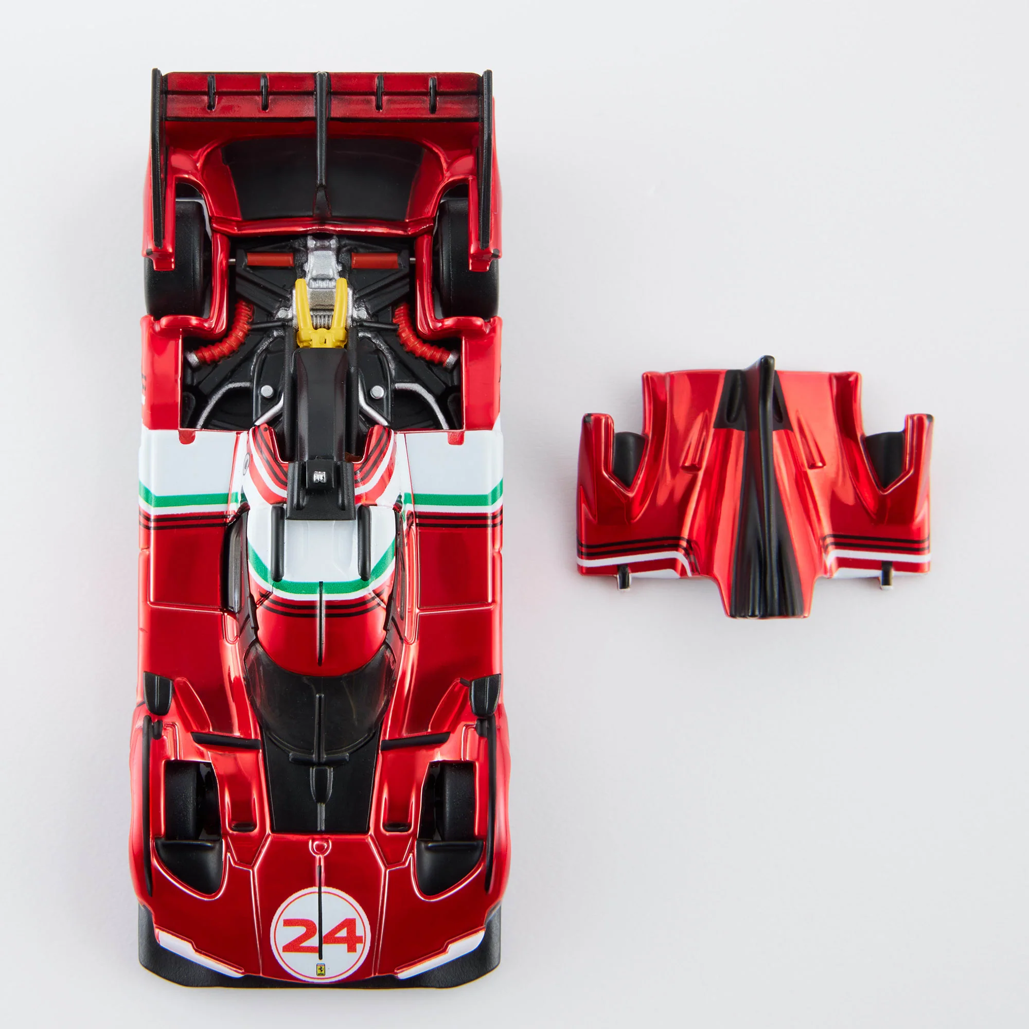 Hot Wheels x Ferrari Heritage Set - Image 12