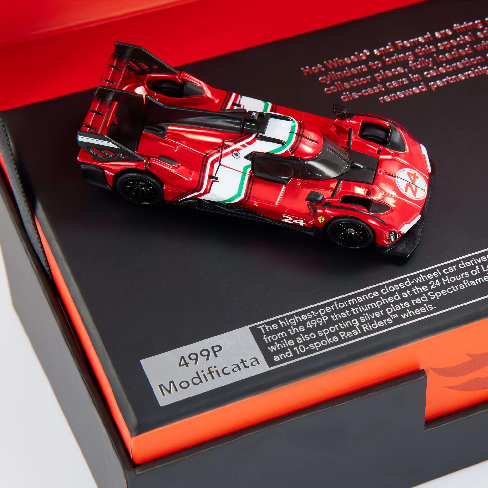 Hot Wheels x Ferrari Heritage Set - Image 21