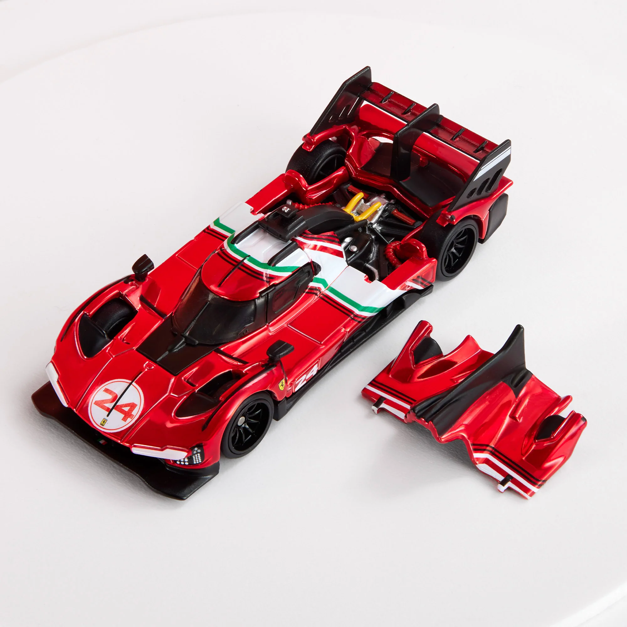 Hot Wheels x Ferrari Heritage Set - Image 4