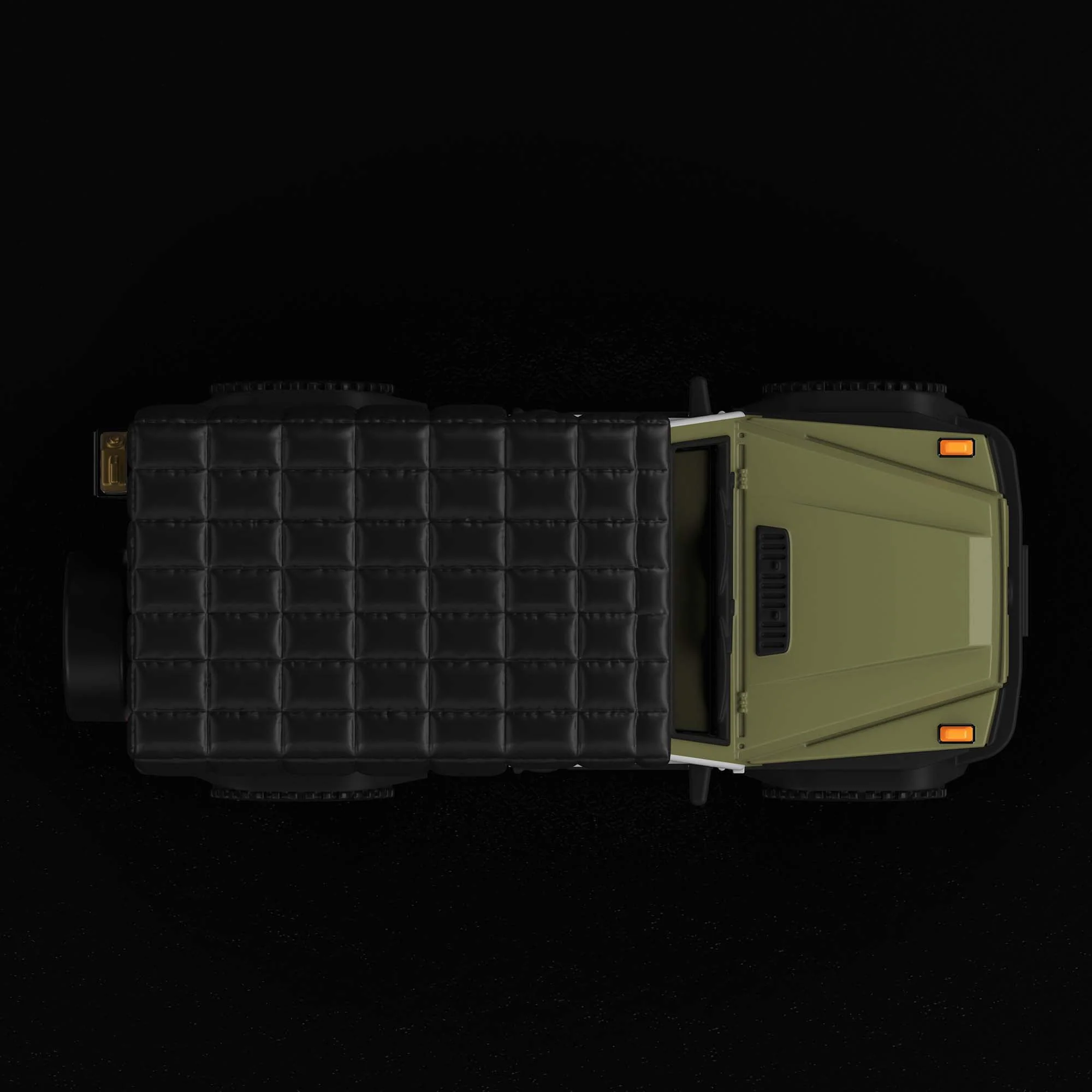 Hot Wheels x Mercedes-Benz Project G-class Past II Future designed by NIGO - Image 4