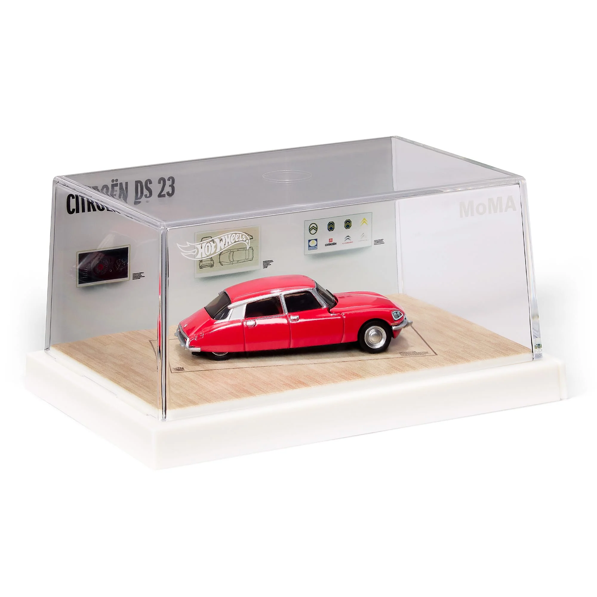 Hot Wheels x MoMA Citroƫn DS 23 Sedan - Image 12
