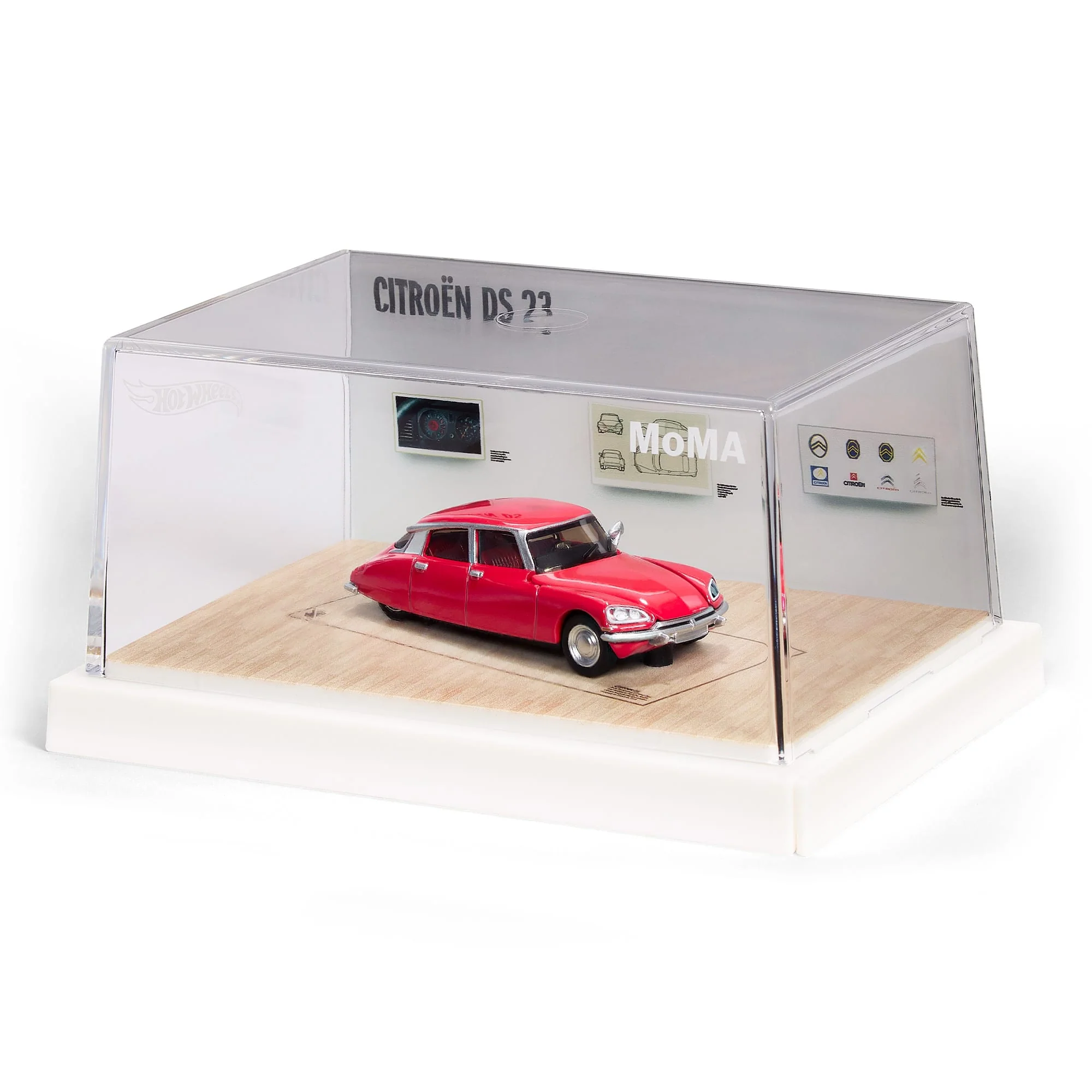 Hot Wheels x MoMA Citroƫn DS 23 Sedan - Image 13