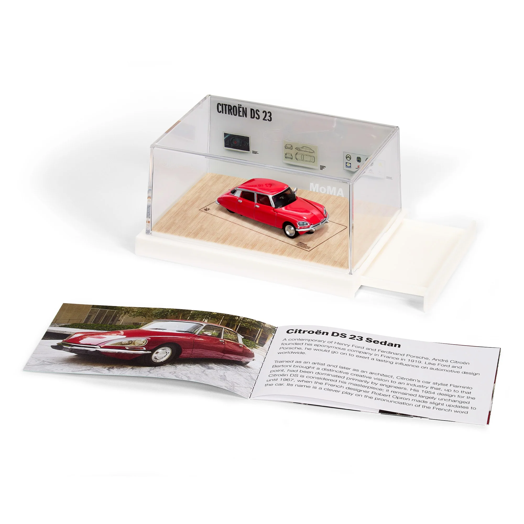 Hot Wheels x MoMA Citroƫn DS 23 Sedan - Image 14