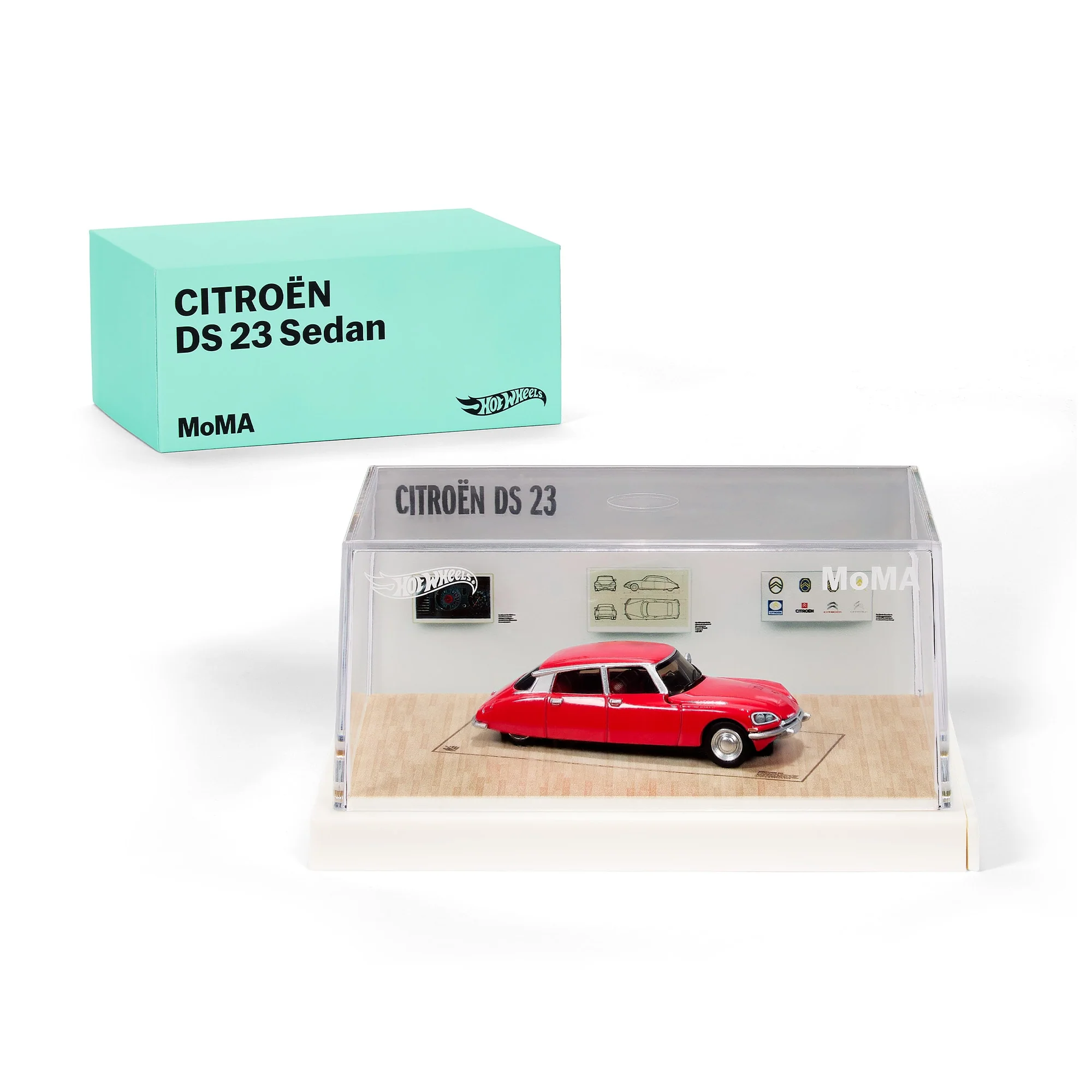 Hot Wheels x MoMA Citroƫn DS 23 Sedan - Image 16