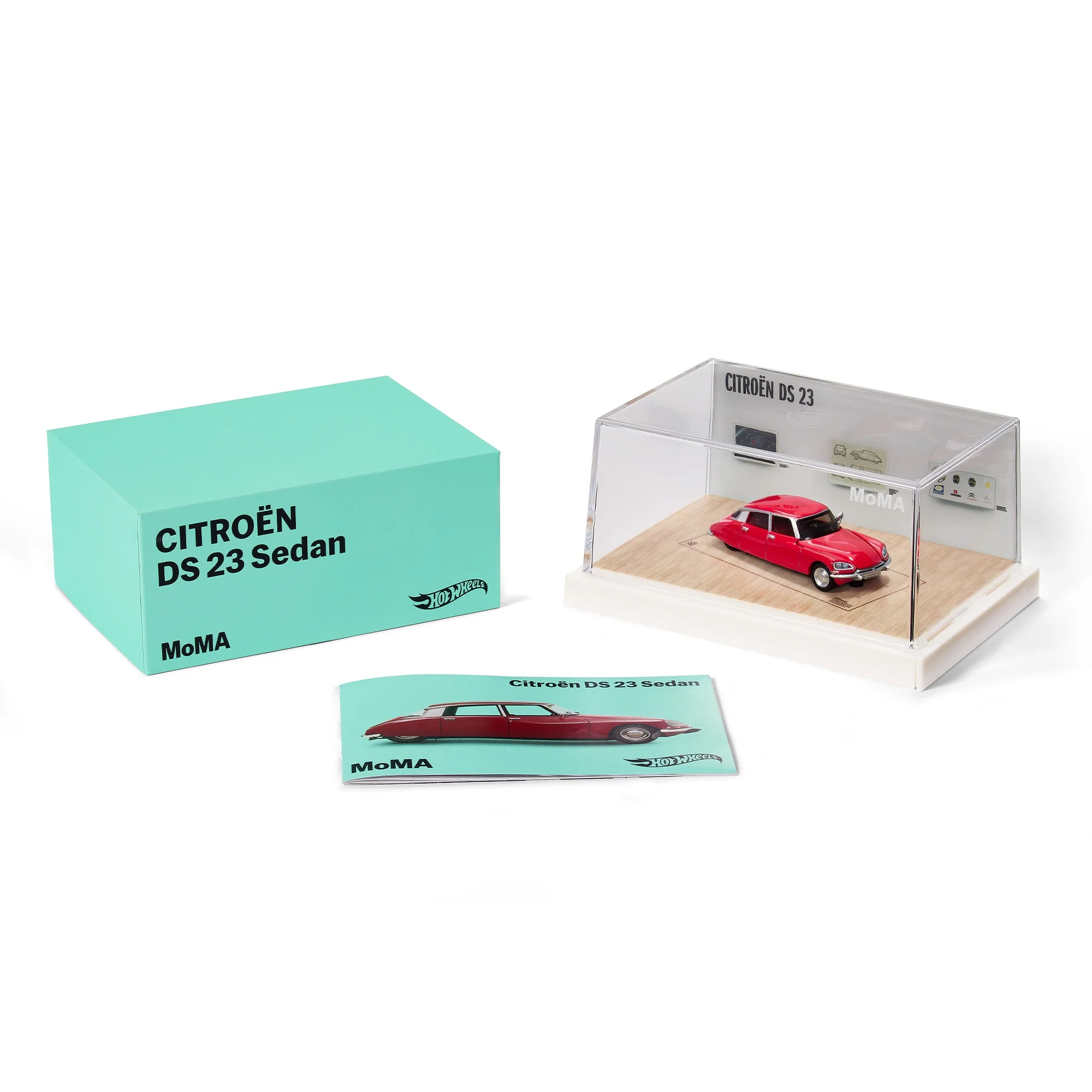 Hot Wheels x MoMA Citroƫn DS 23 Sedan - Image 17