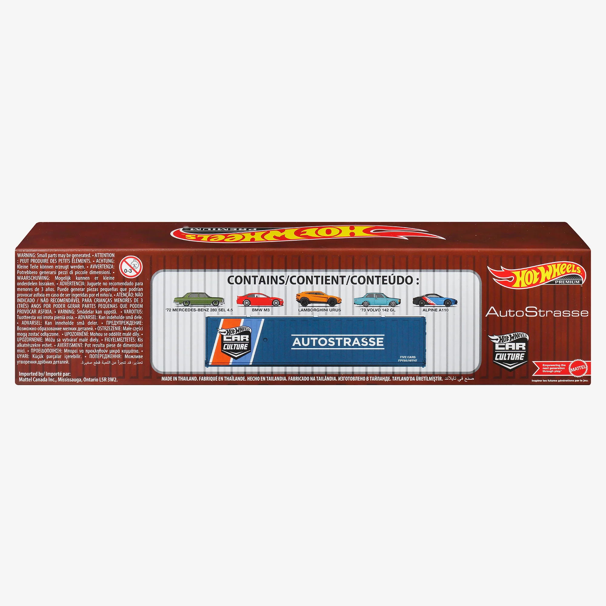 Hot Wheels Strasse, Autobahn, Autostrasse Container Set - Image 14