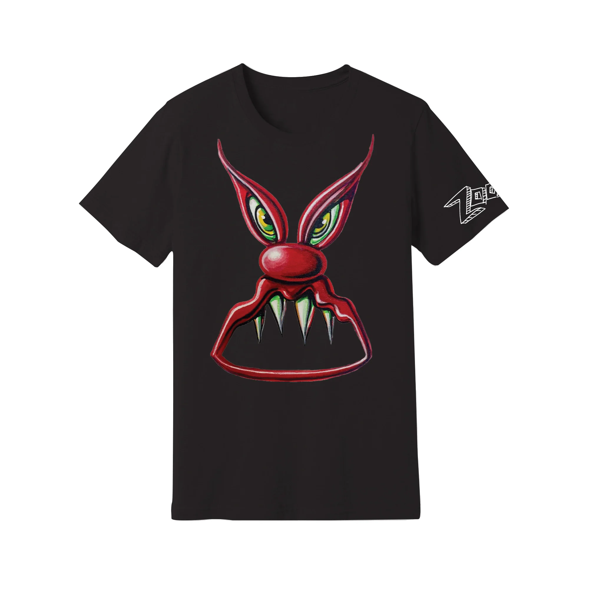 Hot Wheels x Kenny Scharf Black T-Shirt - Image 10