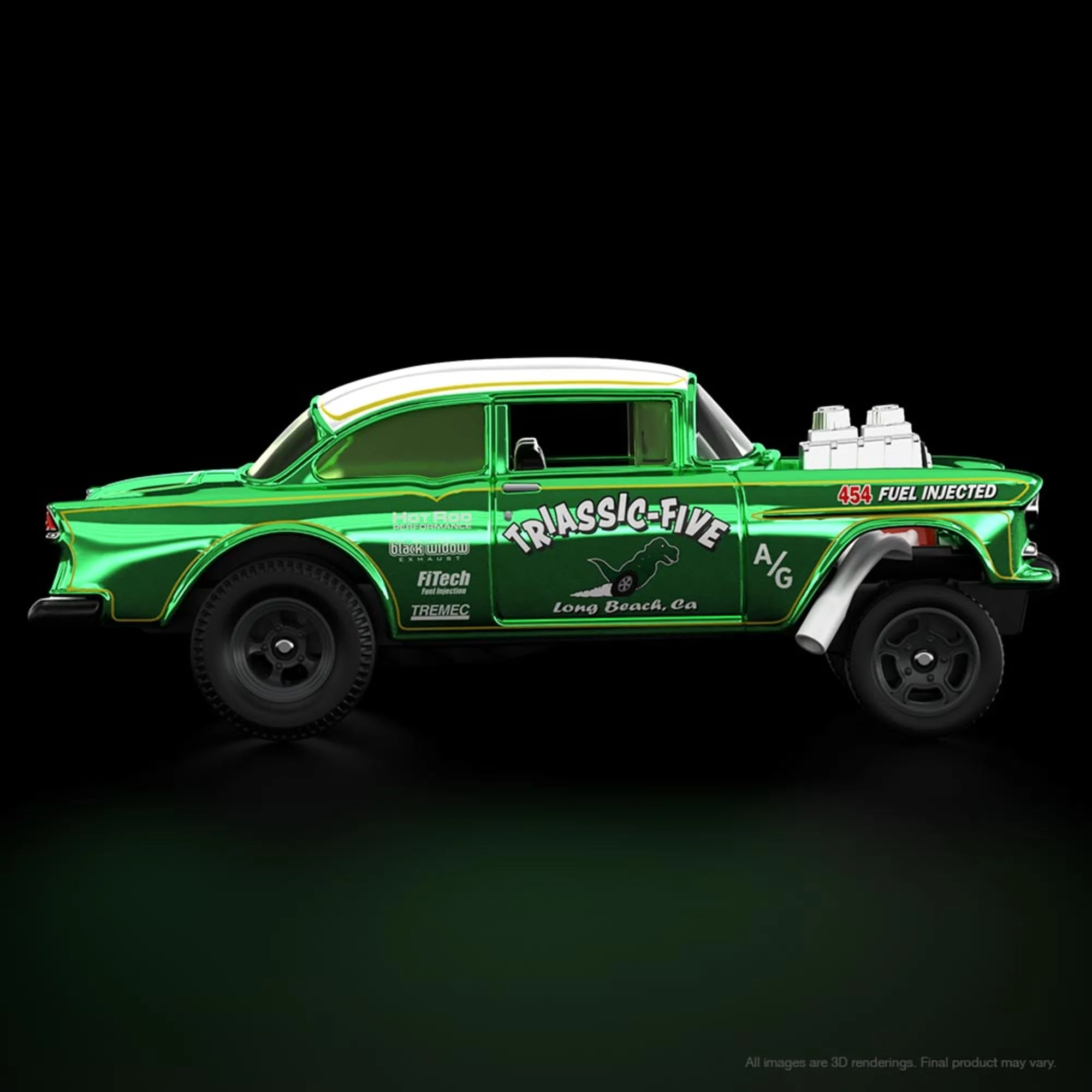HWC Special Edition ’55 Chevy Bel Air Gasser - Image 2