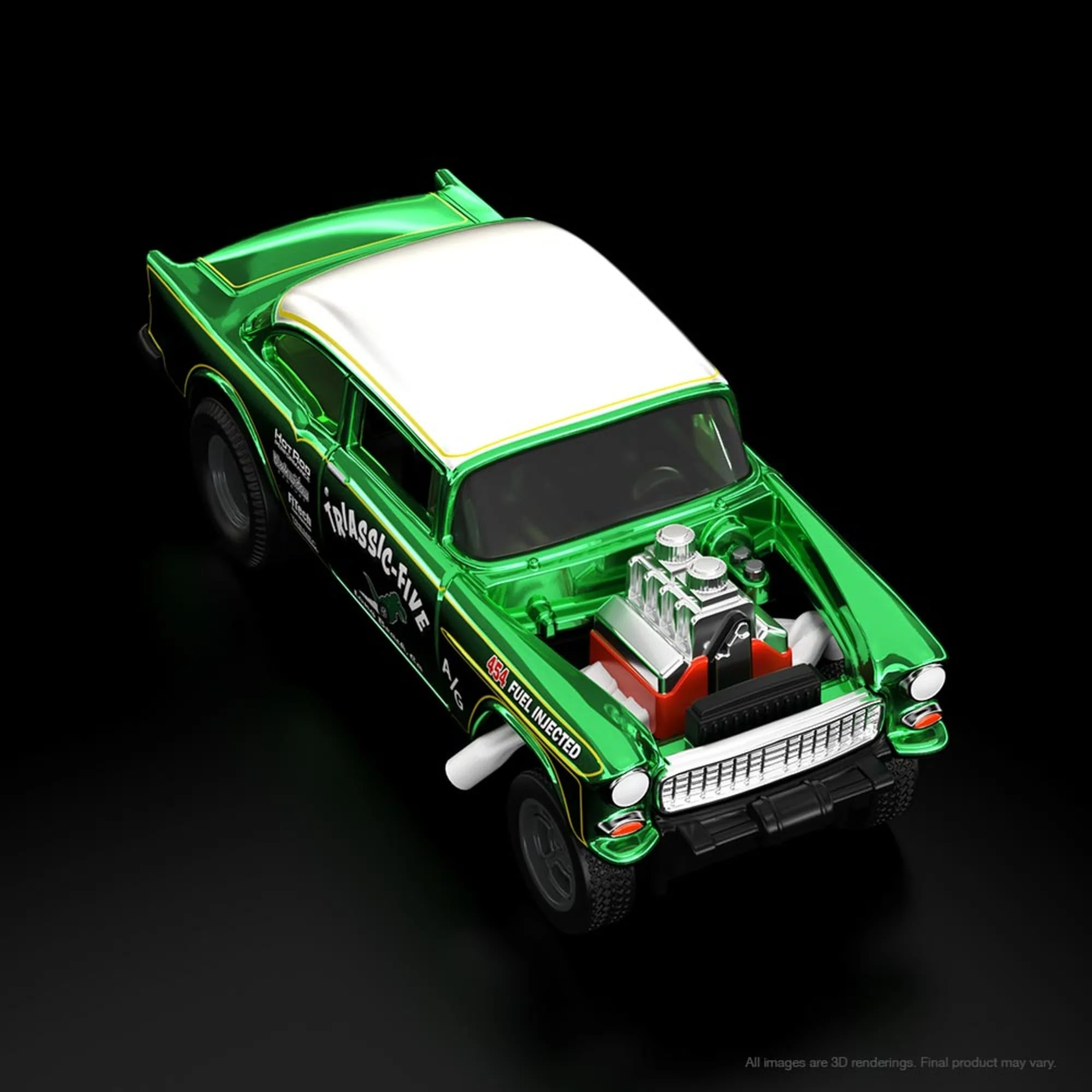 HWC Special Edition ’55 Chevy Bel Air Gasser - Image 7