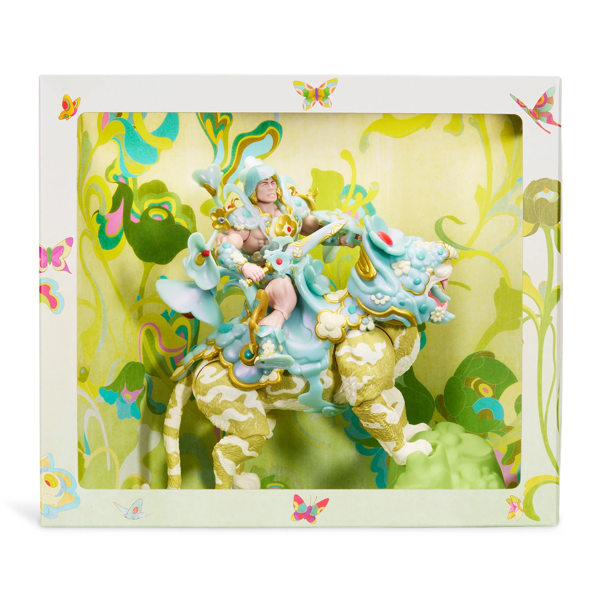 James Jean Floral He-Man and Battle Cat - Image 10