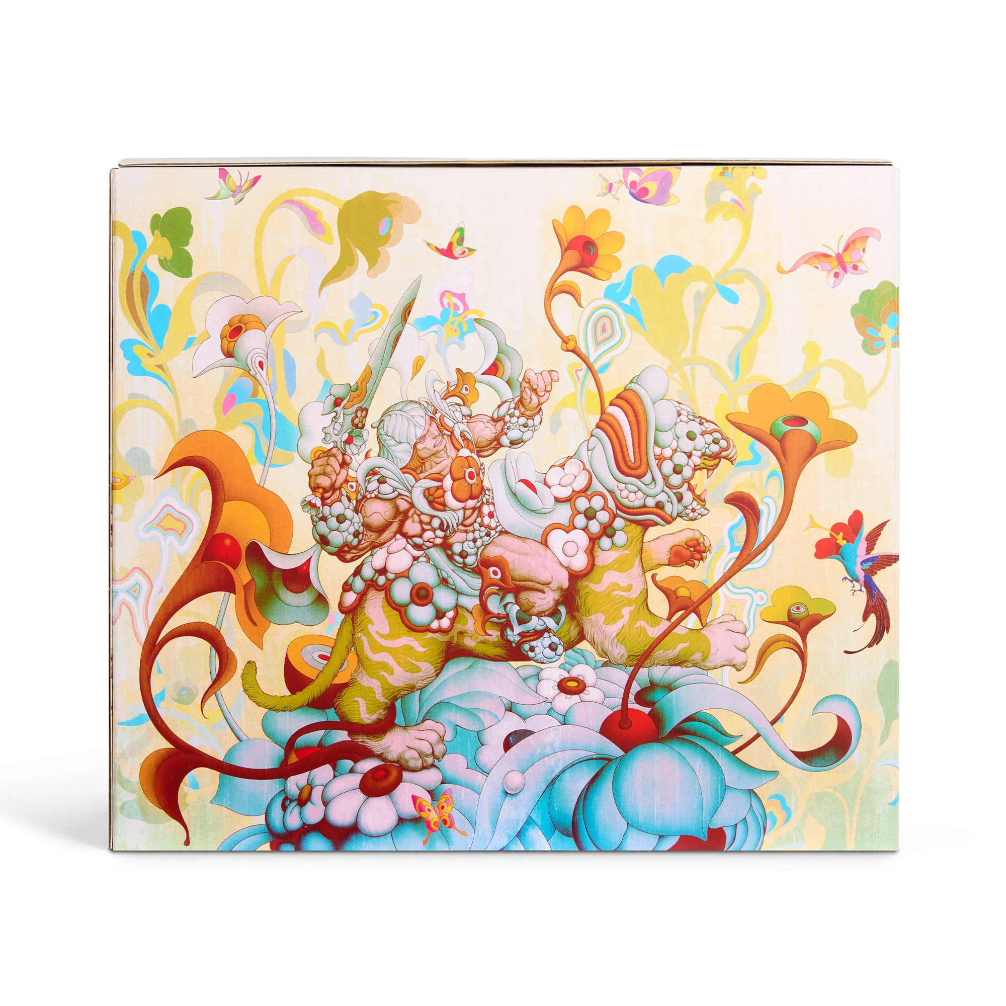 James Jean Floral He-Man and Battle Cat - Image 9