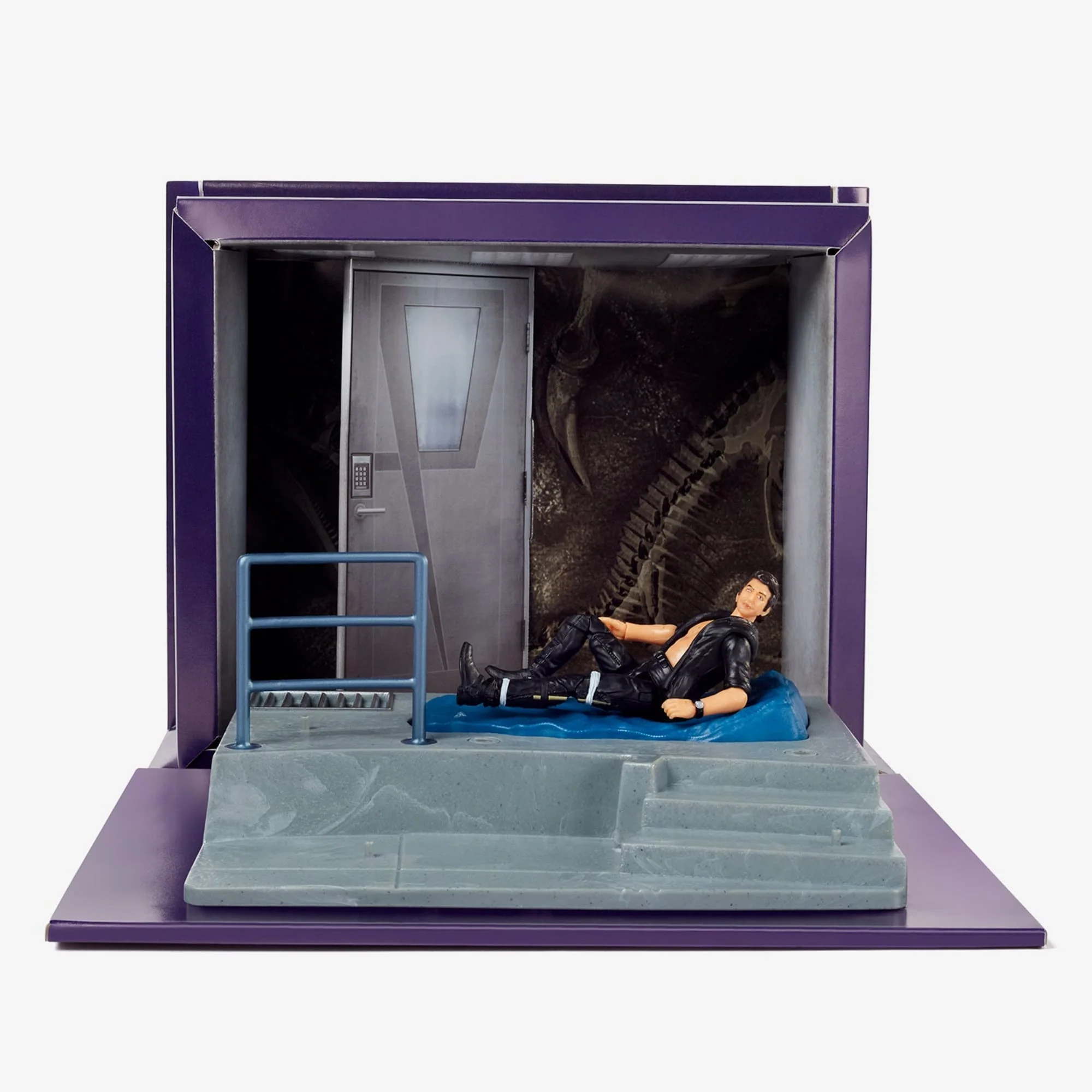 Jurassic Park Chaos Theory Dr. Ian Malcolm Figure - Image 10